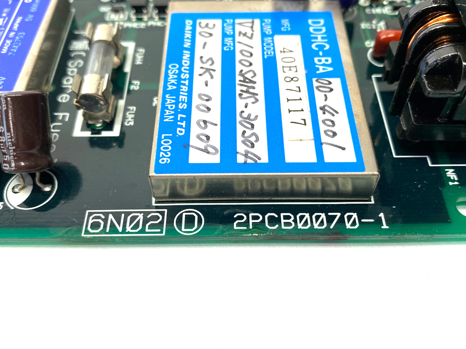 Daikin DHA00196D HVAC Pump Control Circuit Board - Maverick Industrial Sales