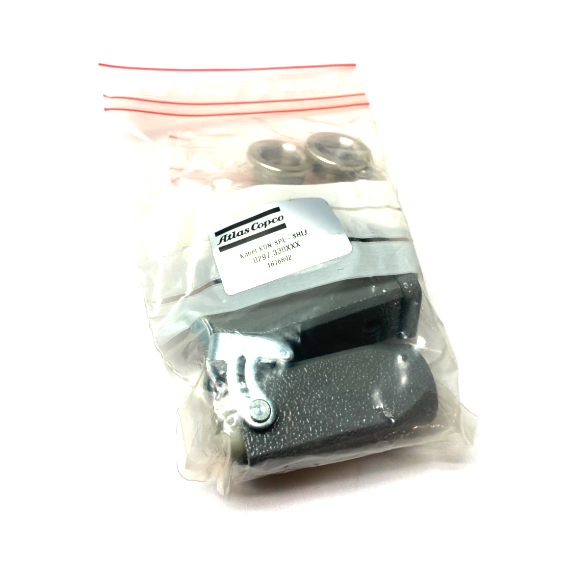 Atlas Copco 0297.330XXX Wireable Connector Set Kabel KON-SPL-SHL - Maverick Industrial Sales