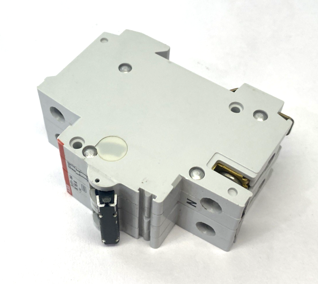 S271-NA K16 A | ABB Miniature Circuit Breaker 2-Pole DIN Rail Mount - Used - Maverick Industrial Sales