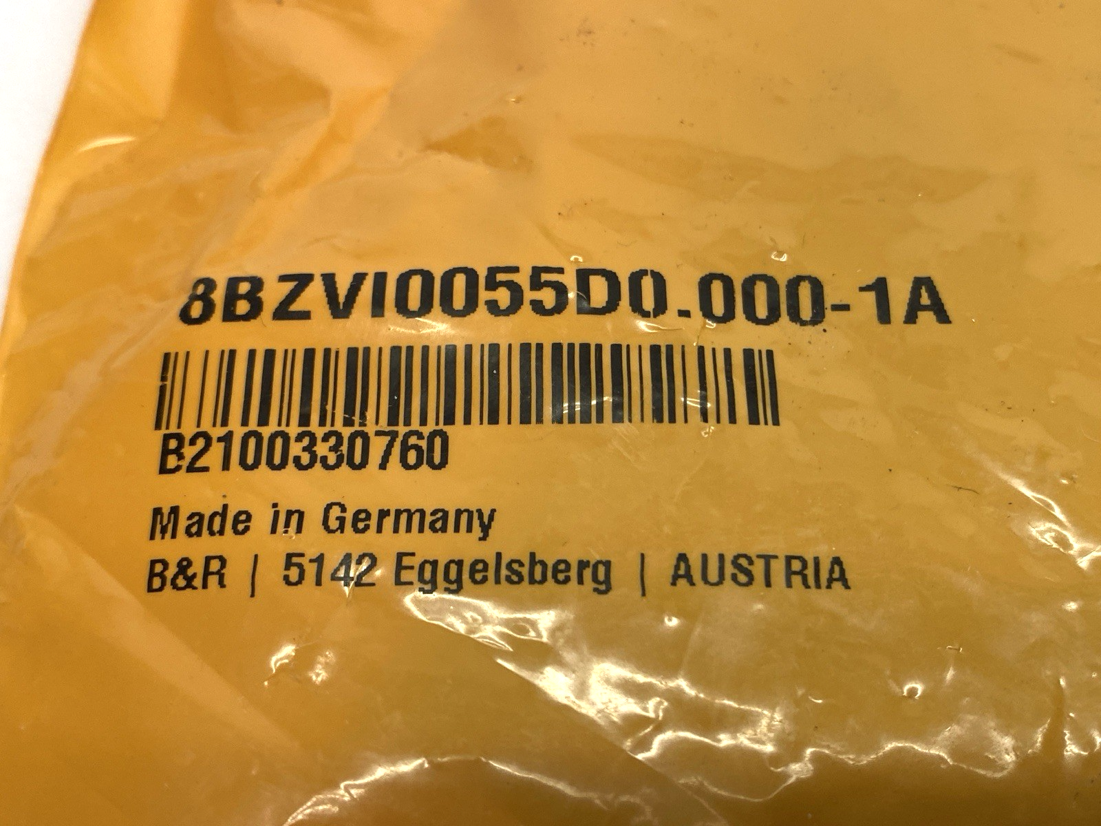 8BZVI0055D0.000-1A | B&R Rev. C0 Terminal Block Set Screw Clamp - New - Maverick Industrial Sales