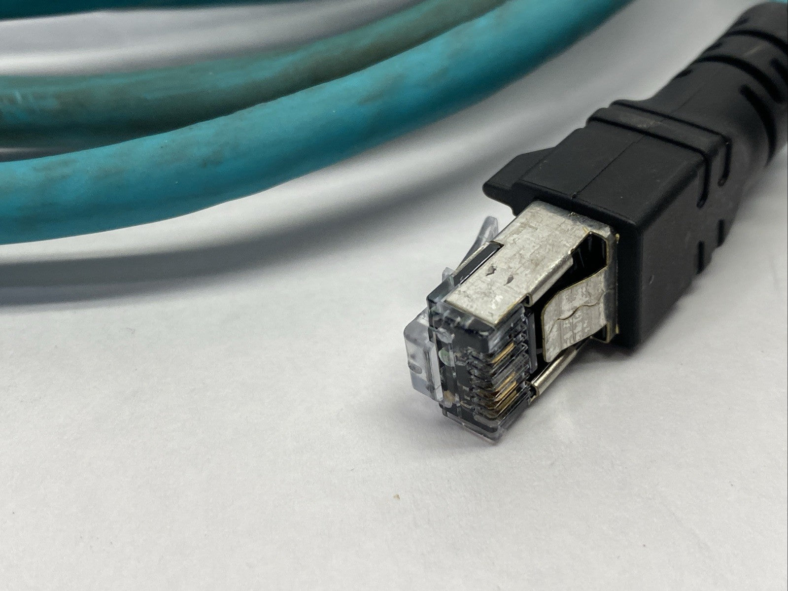 Turck RJ45S RJ45S 441-5M Industrial Ethernet Cord 5m U3-00689 - Maverick Industrial Sales