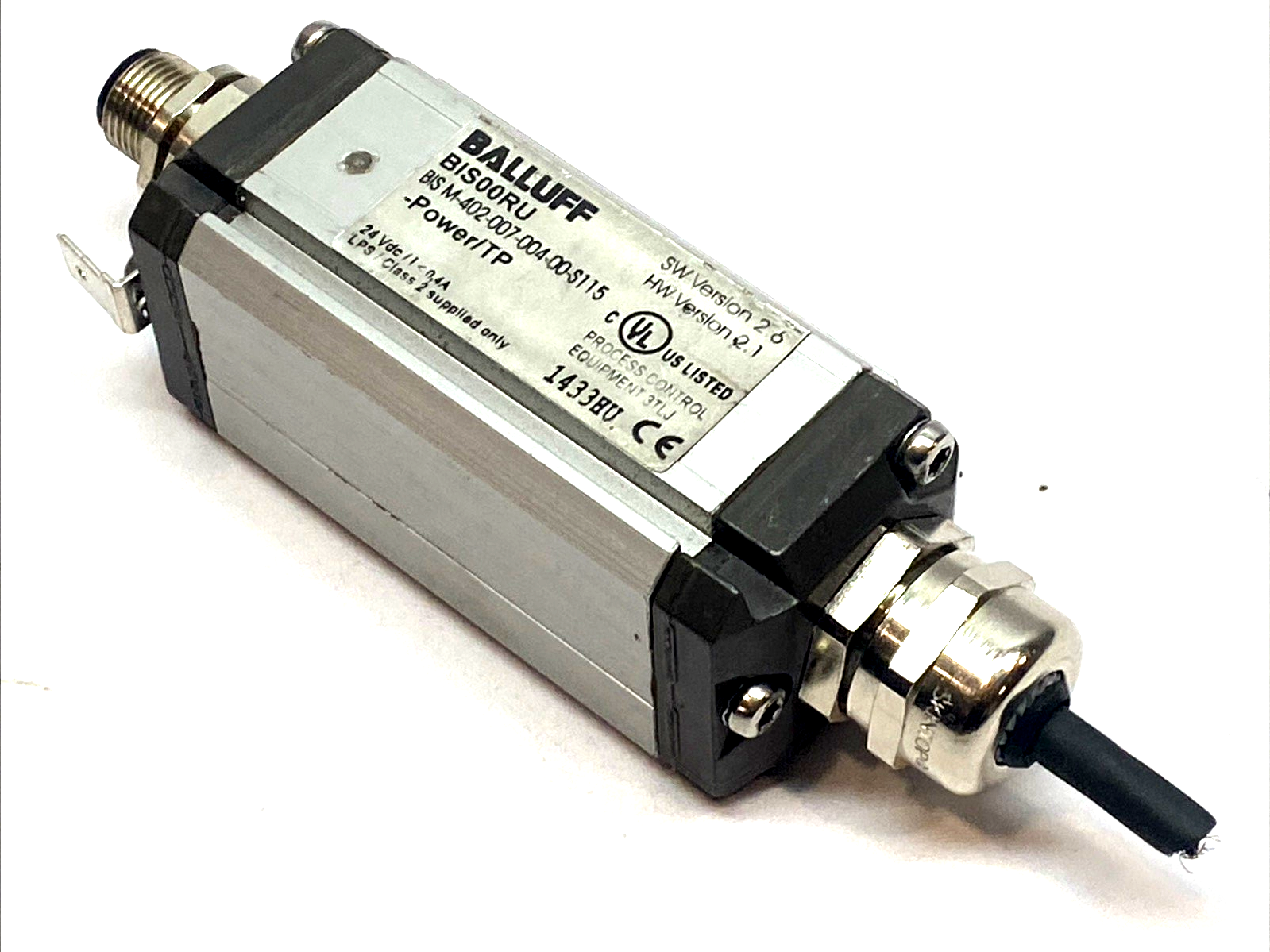 Balluff BIS M-402-007-004-00-S115 HF RFID Read/Write Head 13.56MHz BIS00RU - Maverick Industrial Sales