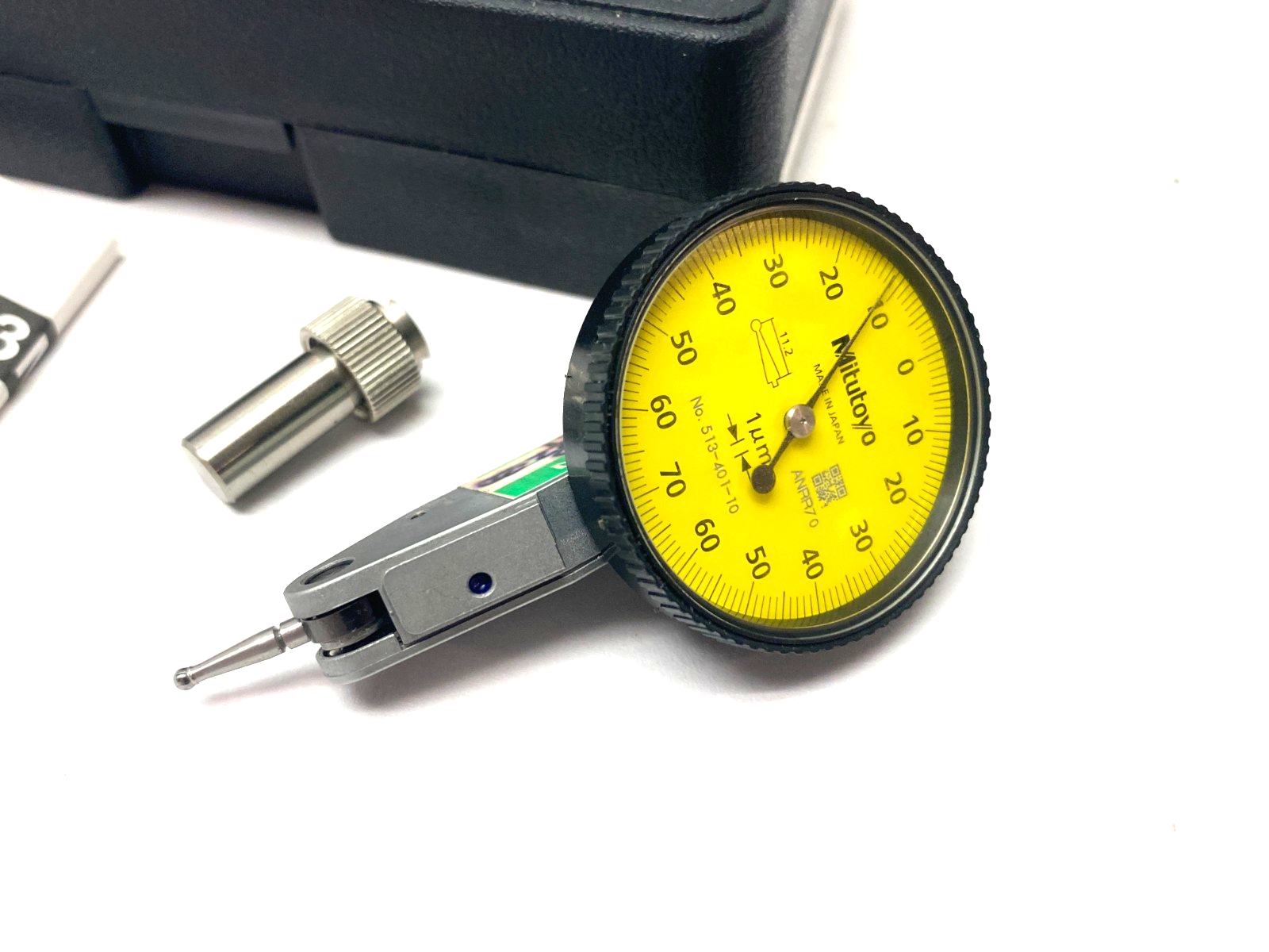Mitutoyo 513-401-10E Dial Test Indicator 0.14mm Range, 0.001mm Graduation - Maverick Industrial Sales
