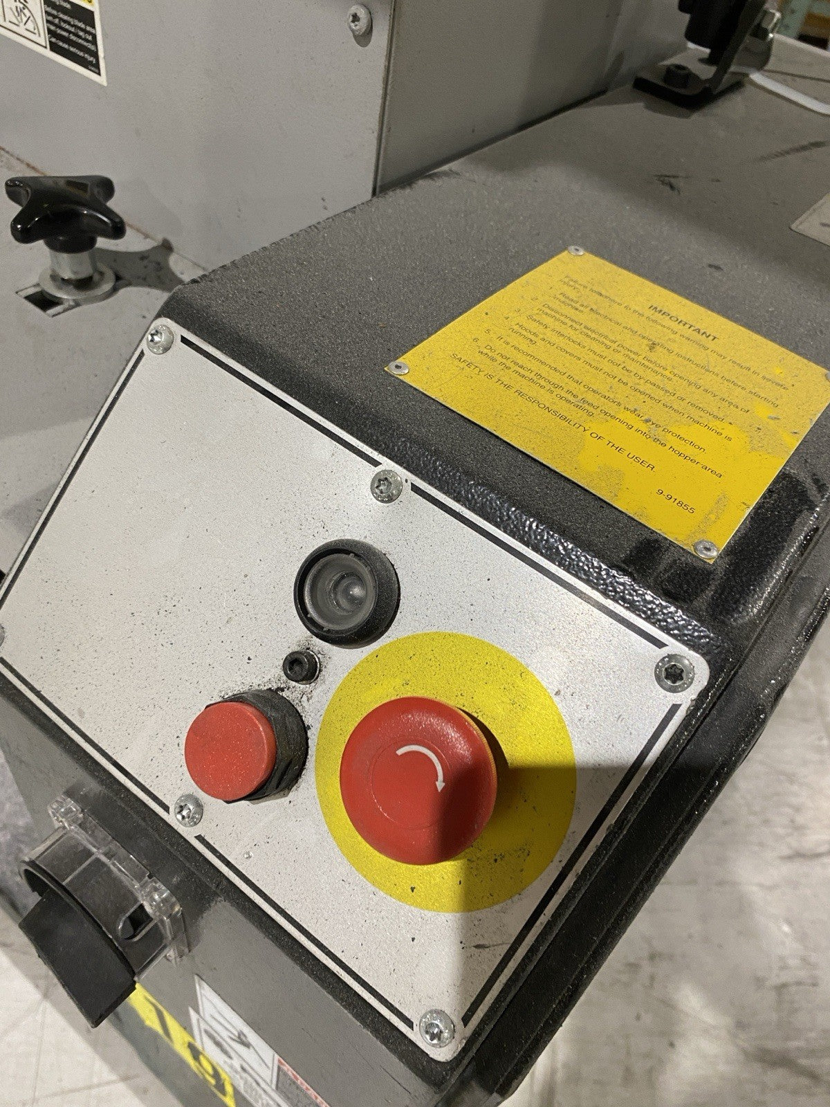 200-36 | Rapid Force Plastic Granulator 460V 3PH - Used - Maverick Industrial Sales