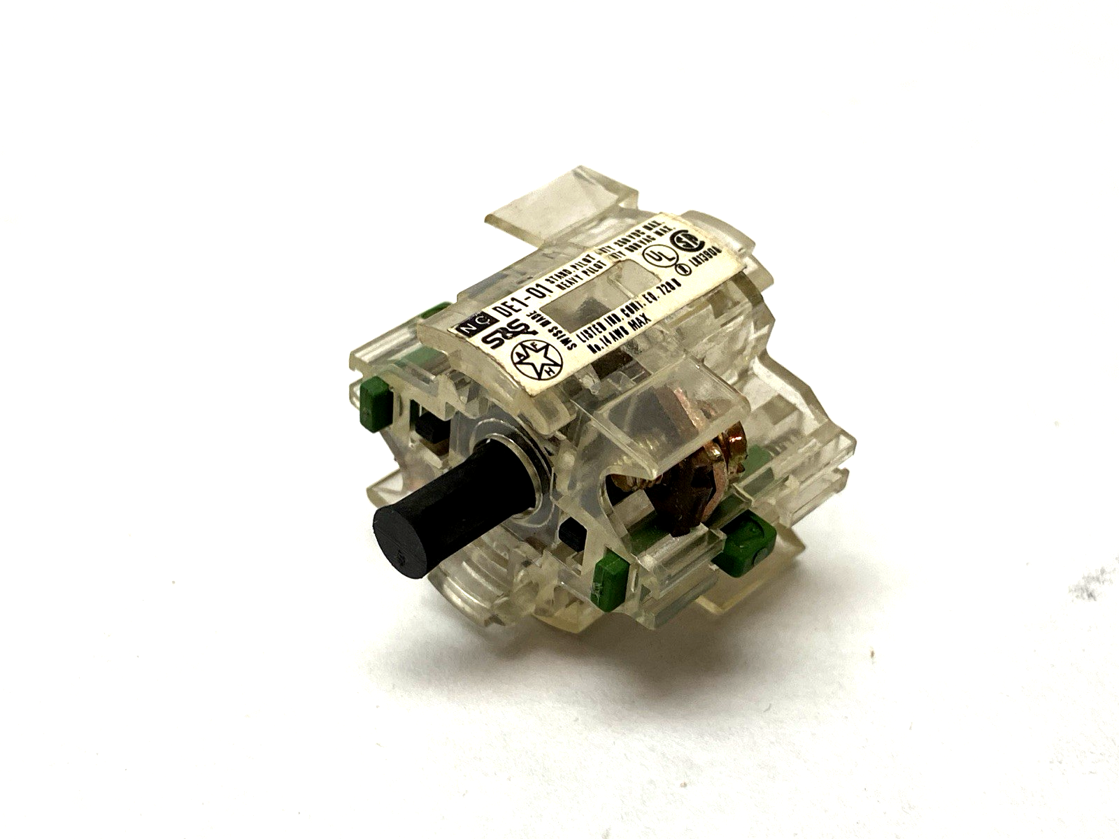 Sprecher+Schuh DE1-01 Contact Block 500V 10A - Maverick Industrial Sales