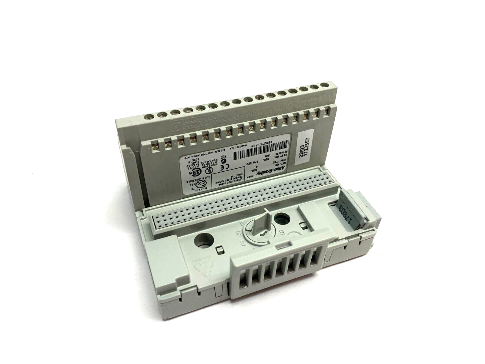 Allen Bradley 1794-TB3 Ser A Flex I/O Terminal Base 96145476 - Maverick Industrial Sales