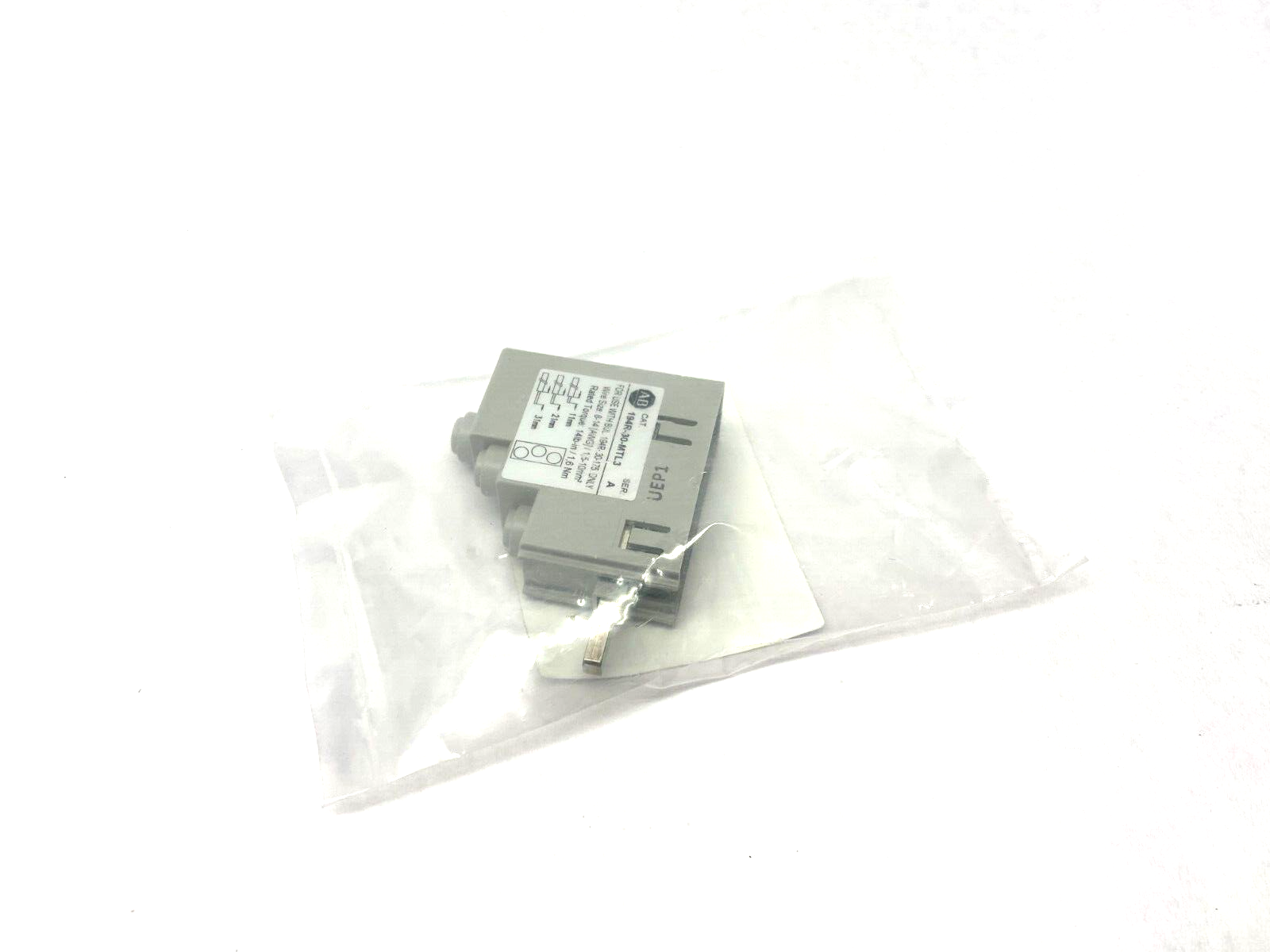 194R-30-MTL3 | Allen Bradley Ser. A Multi-Tap Lug 3/6 Wire 30A - New - Maverick Industrial Sales