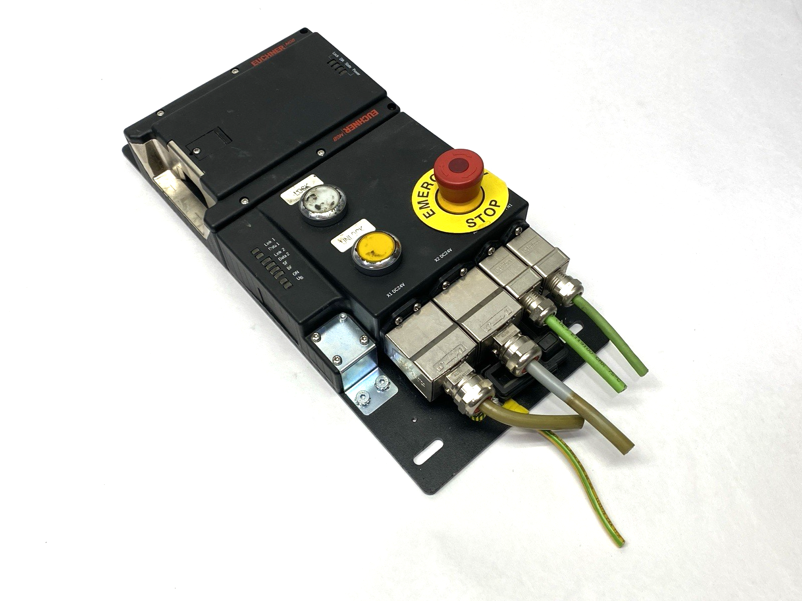 MGB-L1B-PNA-L-121855 | Euchner Multifunctional Gate Box 121855 - Used - Maverick Industrial Sales