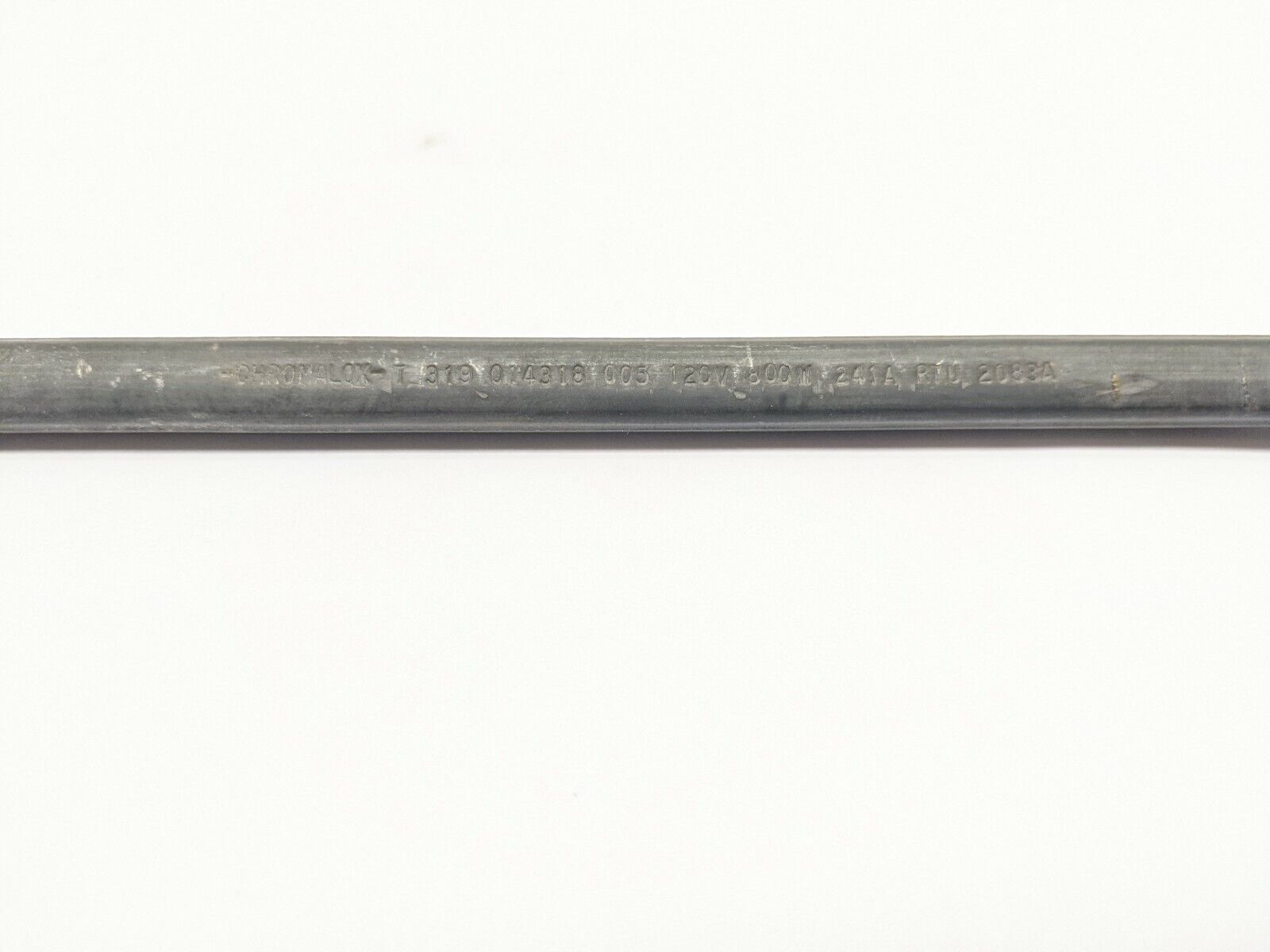 Chromalox 106112 Heating Element Heart Cross-Section 3/8" Dia. 120v 800w - Maverick Industrial Sales
