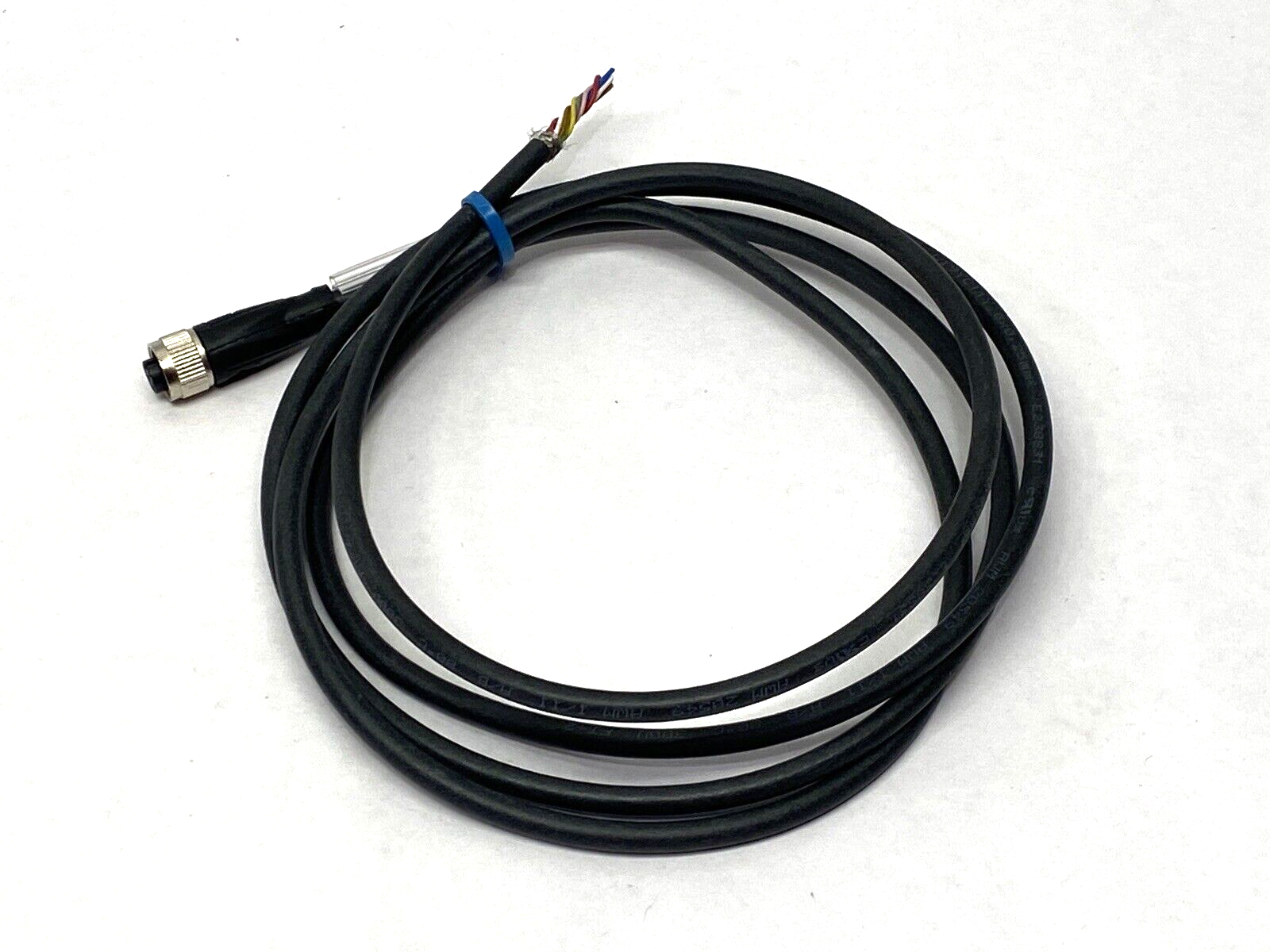 Pepperl+Fuchs V19-G-BK2M-PUR-U/AB Cordset M12 8-Pin Female 2m 226379 - Maverick Industrial Sales