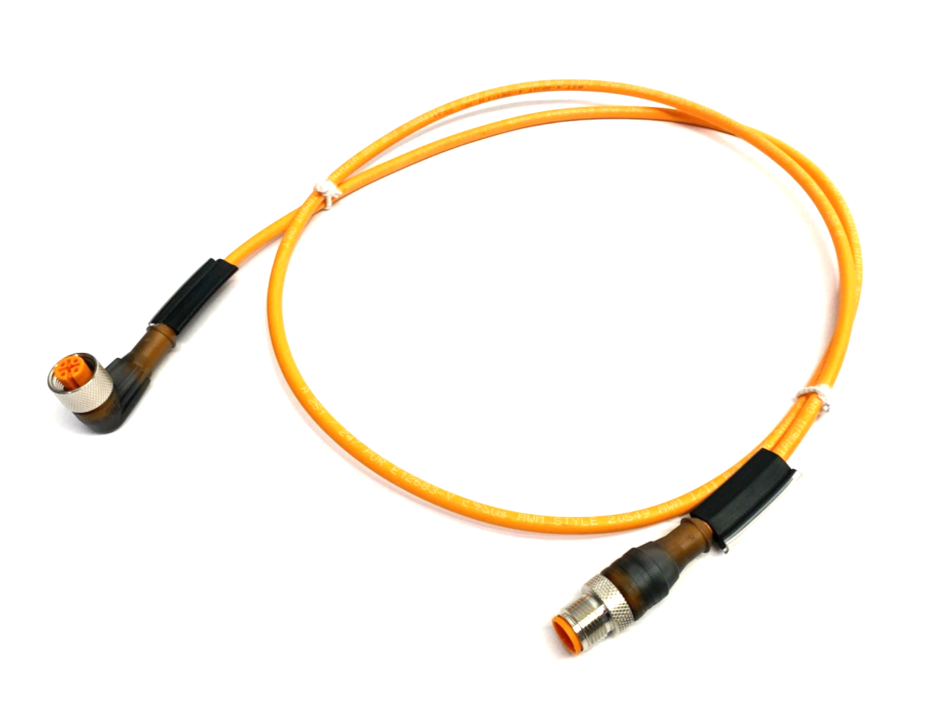 RST 4-RKWT 4-251/1M | Lumberg Automation Connection Cable M12 M/F 4-Pin Rt Angle - New – Open box - Maverick Industrial Sales