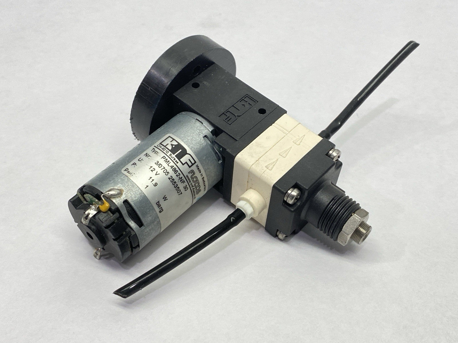 PML4862-NF30 | KNF Diaphragm Liquid Pump 12V - Used - Maverick Industrial Sales