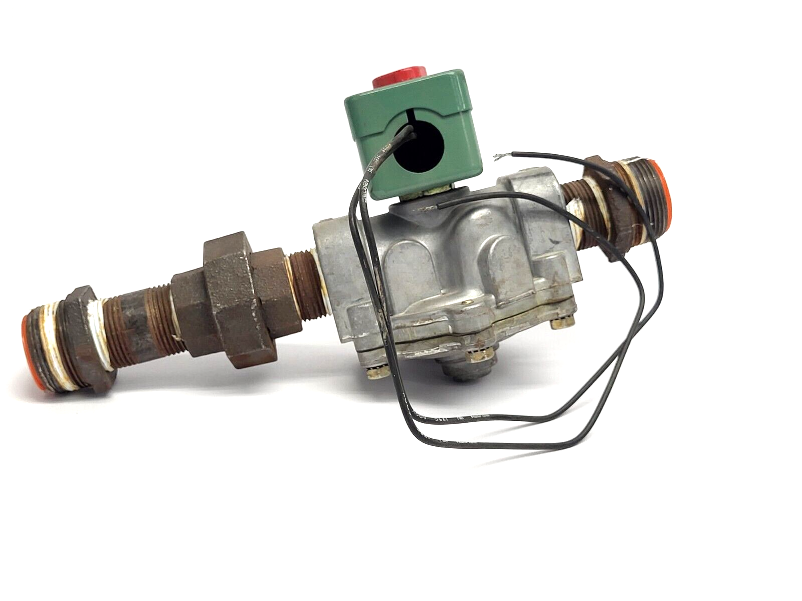 ASCO Red-Hat Air 8215A53 Solenoid Valve 1-1/4" NPT 120V 15.4W 60Hz - Maverick Industrial Sales