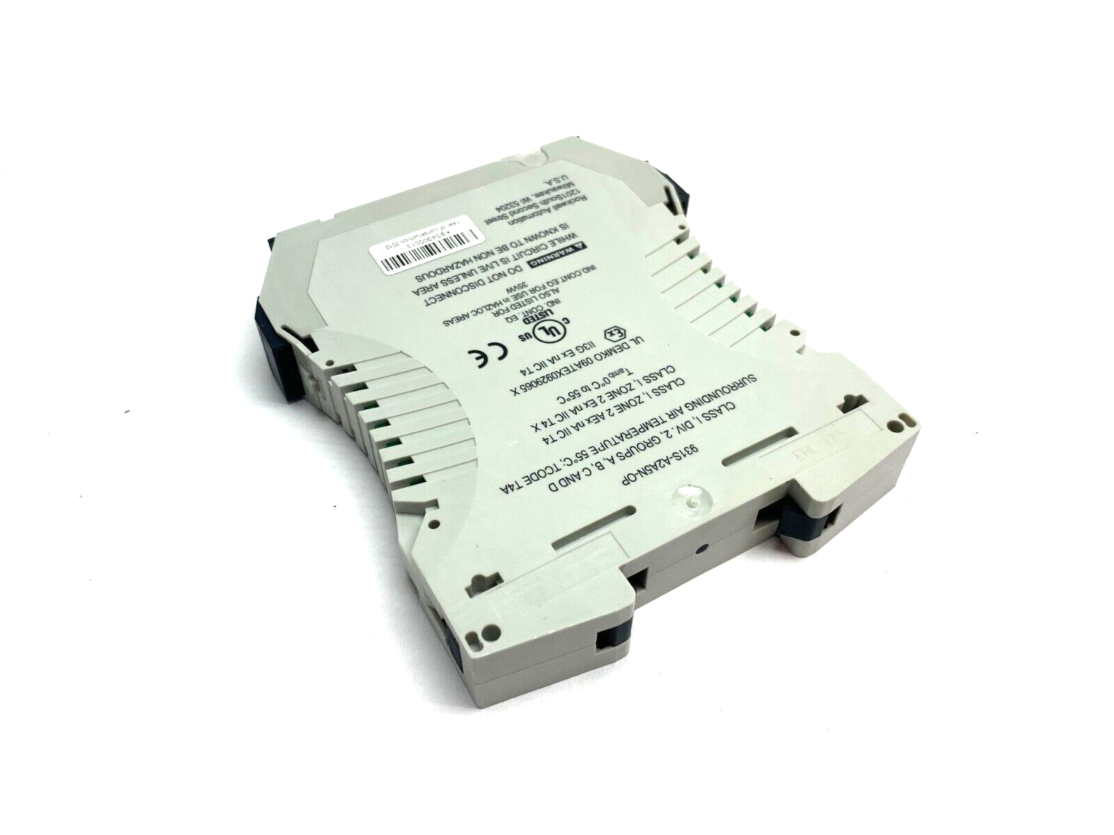 Allen Bradley 931A-A2A5N-OP Ser. A Signal Conditioner Passive Isolater, Splitter - Maverick Industrial Sales