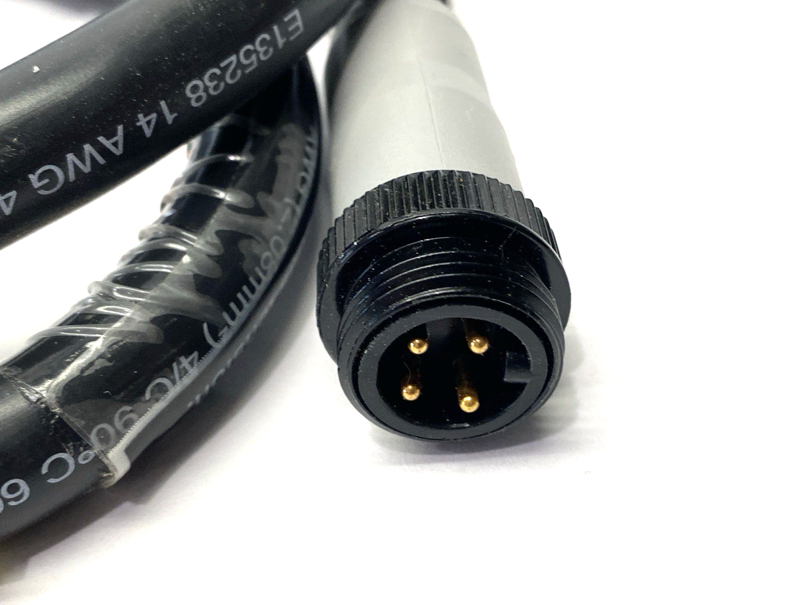Woodhead Connectivity 130065-2208 Brad Harrison Double-Ended Cordset 600V 15A - Maverick Industrial Sales