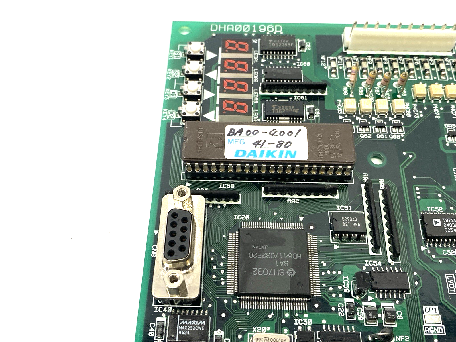 Daikin DHA00196D HVAC Pump Control Circuit Board - Maverick Industrial Sales