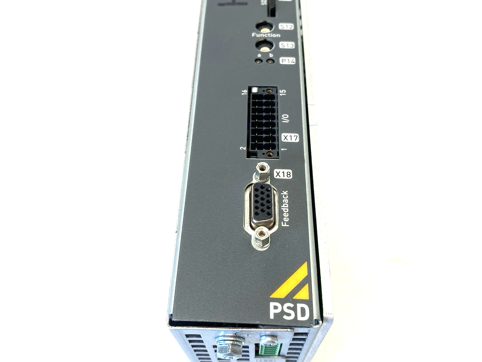 PSD1SW1300B2100000 | Parker Hiperface DSL Multi-Fieldbus Servo-Drive, Single Axis - Used - Maverick Industrial Sales