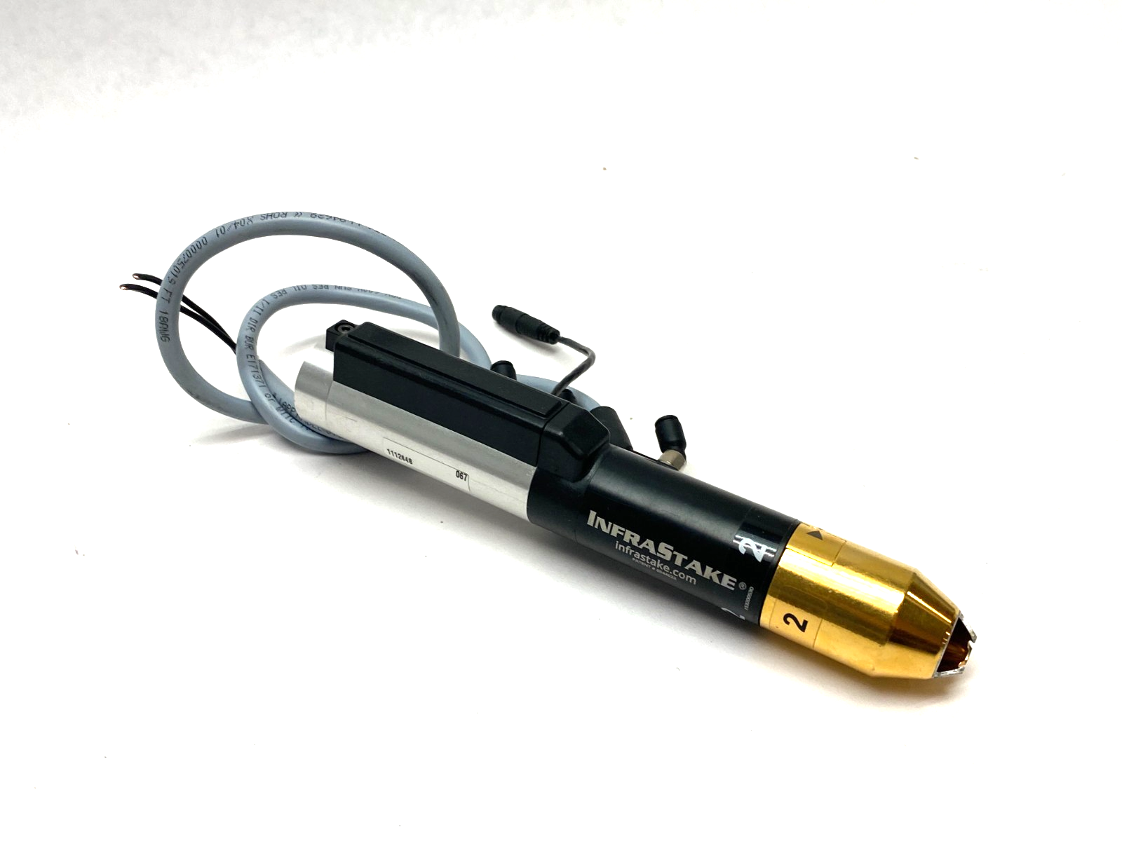 IS32 | Extol Infrastake Plastic Staking Module, Analog Punch Position Sensing - Used - Maverick Industrial Sales