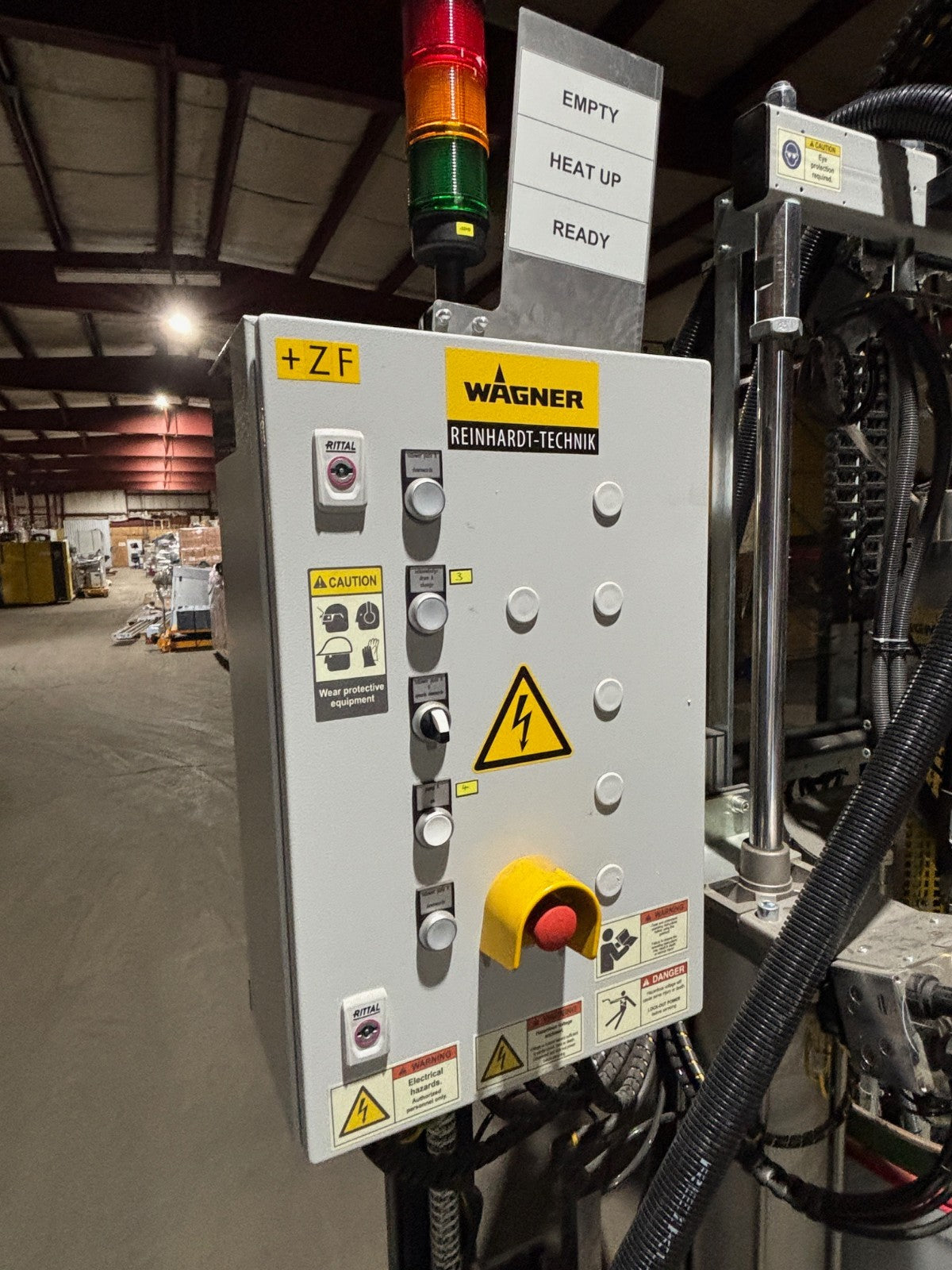 Wagner Reinhardt-Technic Feeder 200 Drum Dispensing System Feeder, 2020 - Maverick Industrial Sales