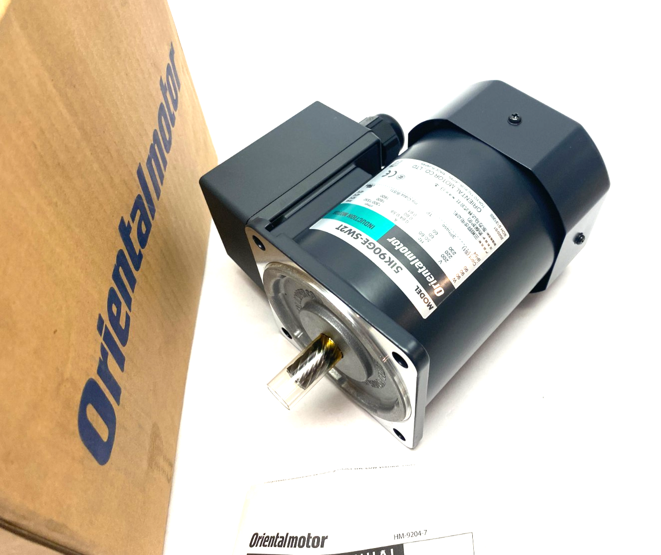 Oriental Motor 5IK90GE-SW2T World K Induction AC Motor Pinion Shaft 1/8HP 90W - Maverick Industrial Sales