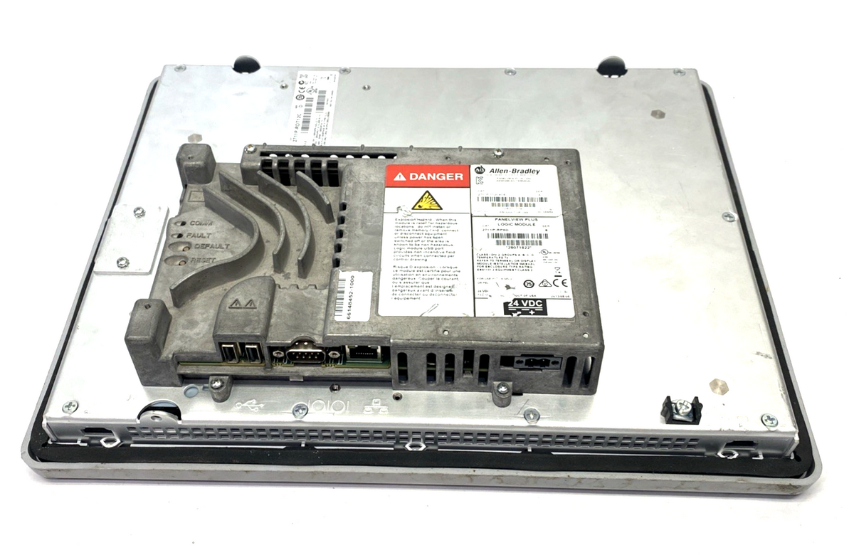 Allen Bradley 2711P-T12C4D8 Ser. A PanelView Plus 1250 Operator HMI Terminal - Maverick Industrial Sales