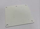 Hoffman F44LP Closure Plate Hinged-Cover Lay-in Wireway 4.00x4.00 Gray Steel - Maverick Industrial Sales