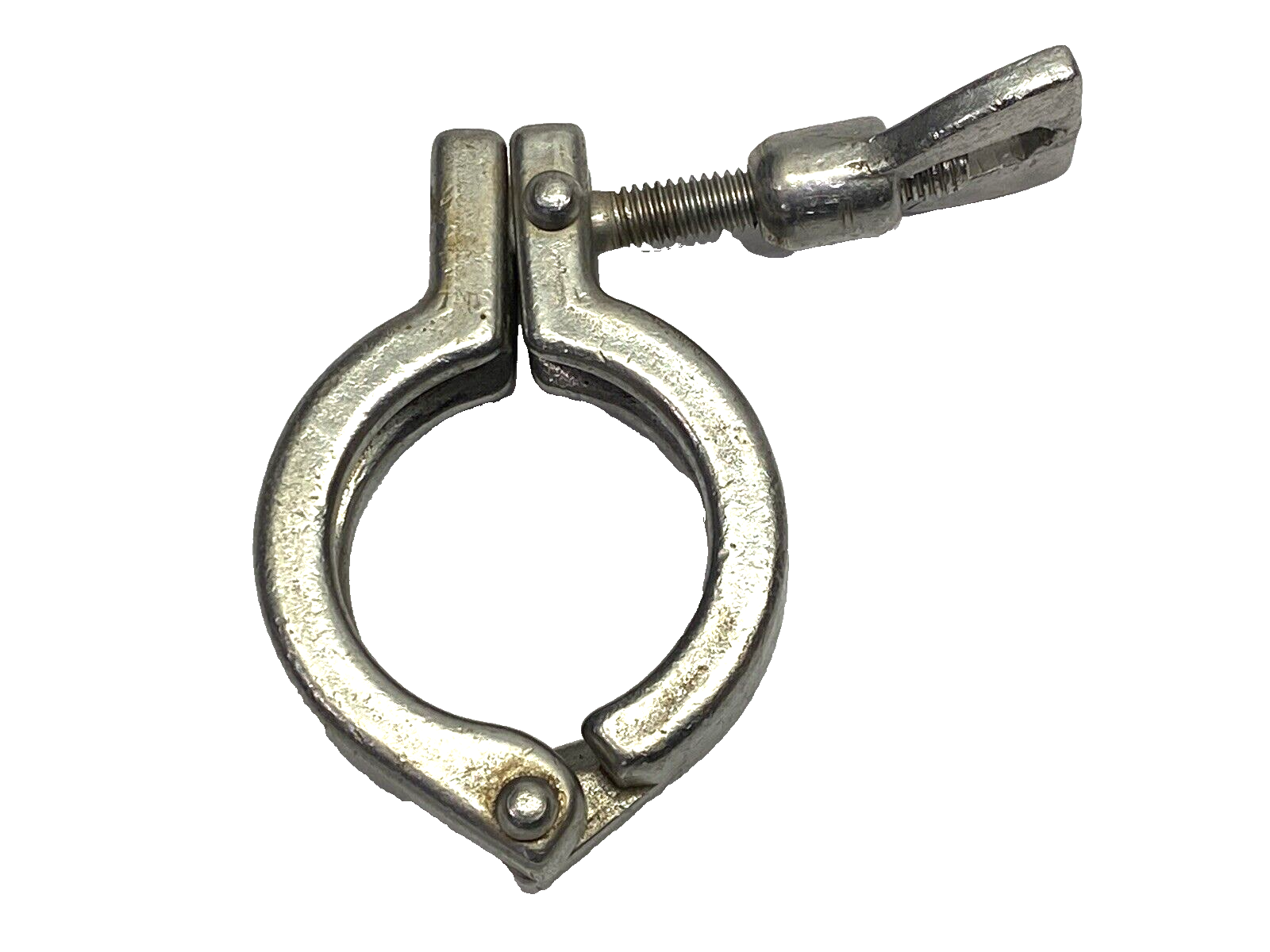 1-11/16" Single Hinge Heavy Duty Steel Pipe Clamp LOT OF 5 - Maverick Industrial Sales