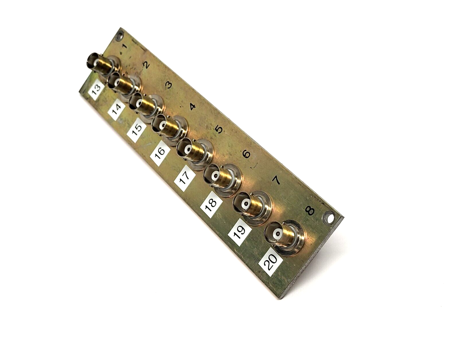 Kings KC-99-54 Coaxial Adapters BNC Female to Female PANEL OF 8 - Maverick Industrial Sales
