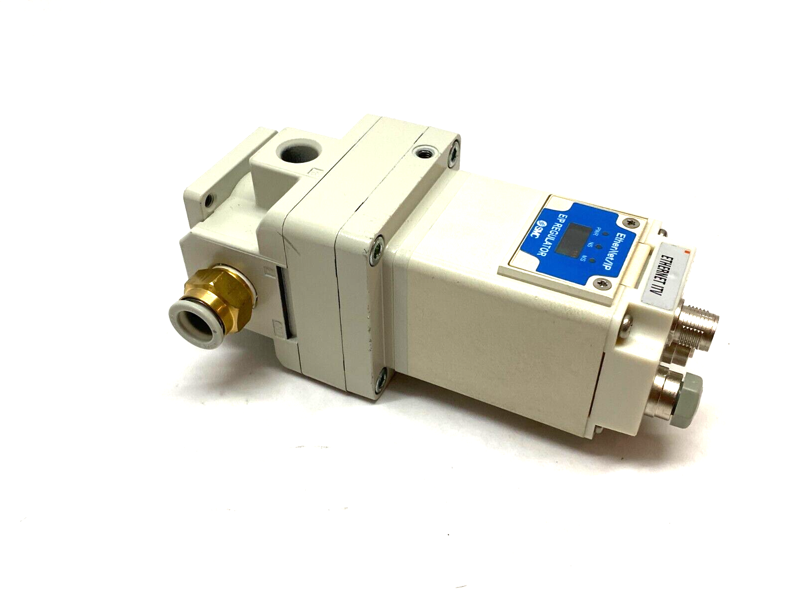 SMC ITV3030-SEN-3-DUX02357 EtherNet/IP Electro-Pneumatic Regulator - Maverick Industrial Sales