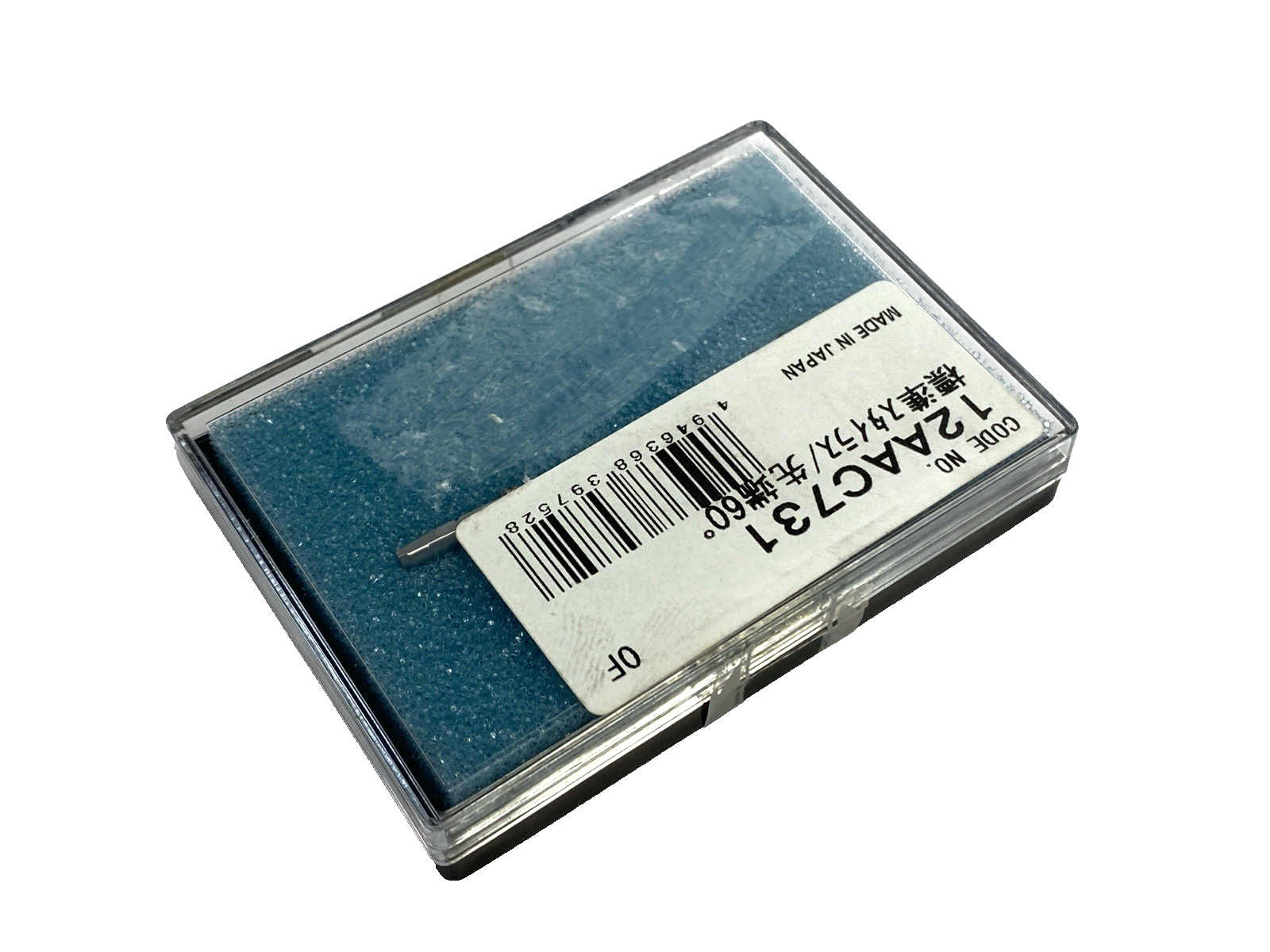 Mitutoyo 12AAC731 Roughness Measurement Standard Stylus .002 60D F/SRF RGH TST - Maverick Industrial Sales