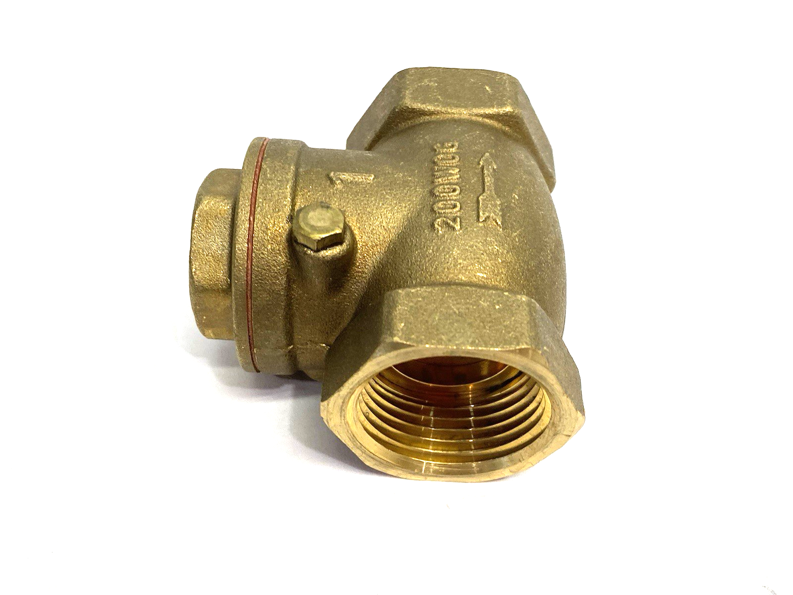 38080784 | Value Collection Check Valve, 1" Pipe Check Swing, 4965302316JP - New – Open box - Maverick Industrial Sales