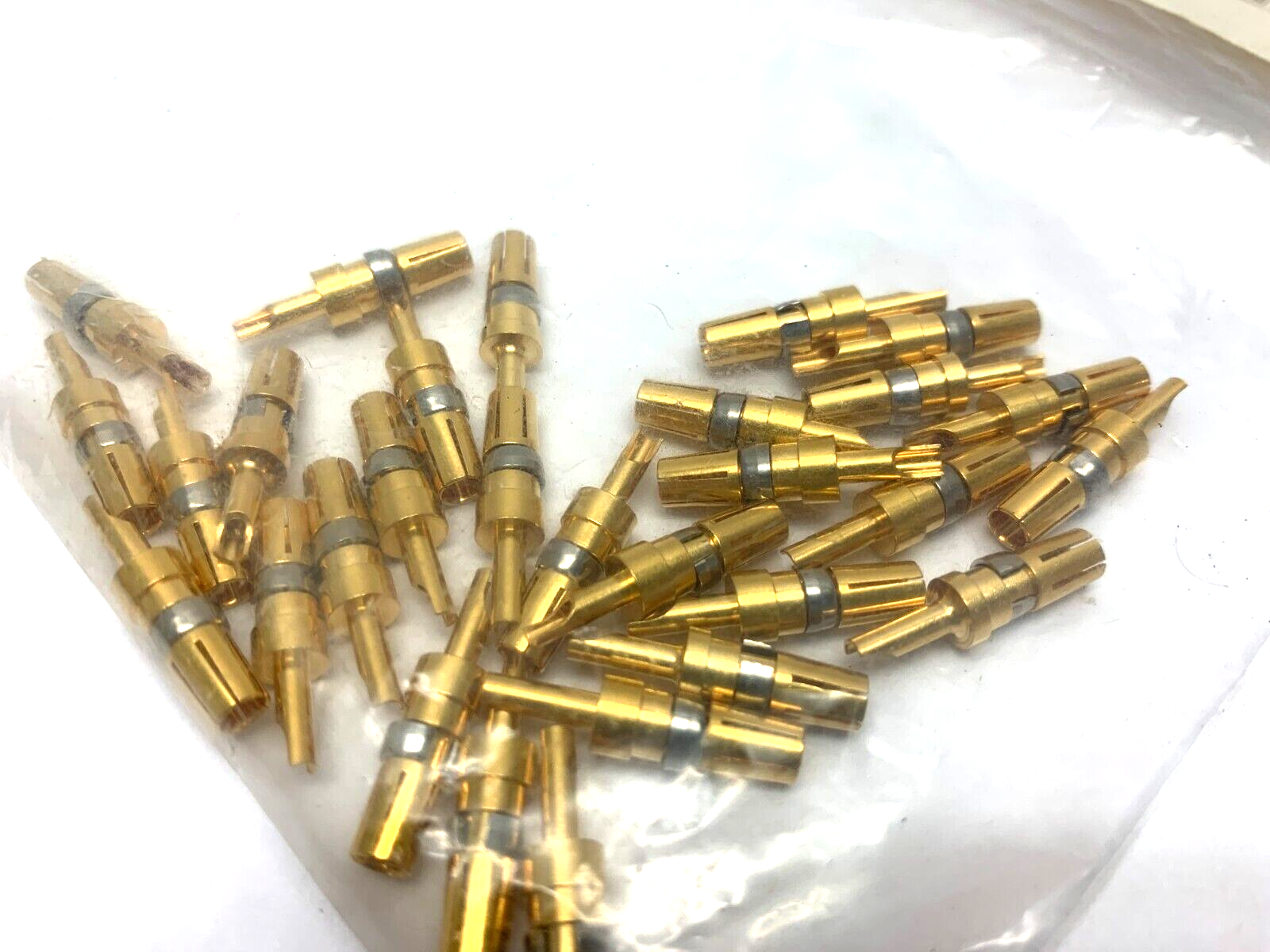 Harting 09030006201 DIN-Signal High Current Solder Crimp Connector LOT OF 28 - Maverick Industrial Sales