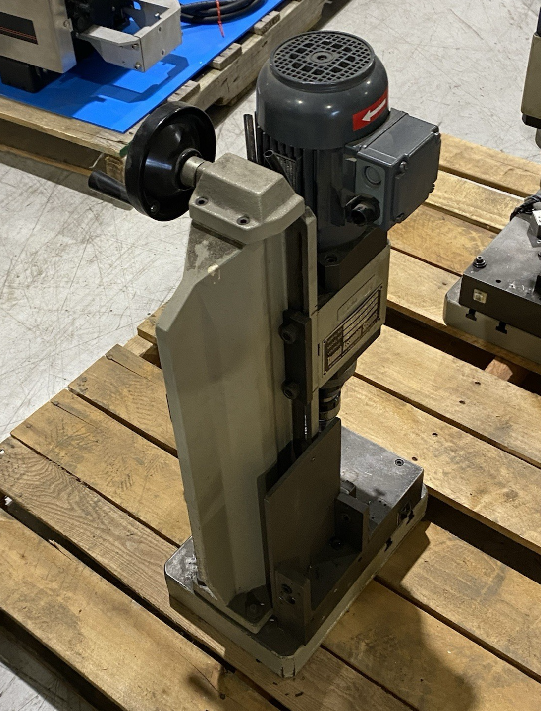 Taumel Assembly Solutions T-125 6031 Tabletop Orbital Forming Machine - Maverick Industrial Sales