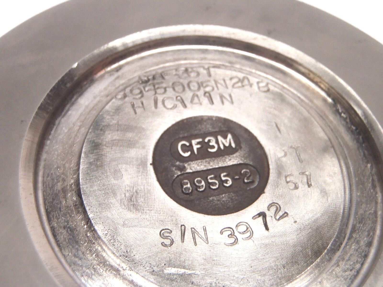 Velan 8955-005-139-S 4" Stainless Steel Valve Wedge - Maverick Industrial Sales