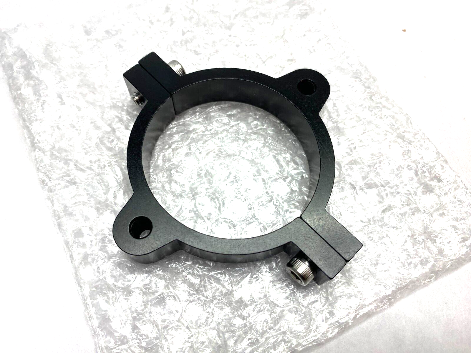 Pressure Control Solutions Panel & Wall Mounting Bracket w/ Screws, Black - Maverick Industrial Sales