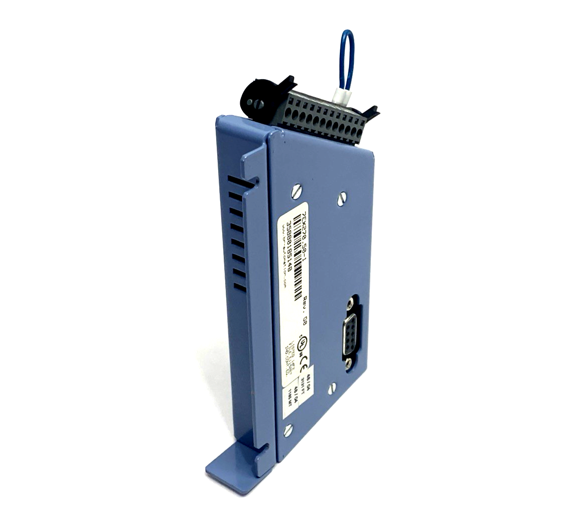 7EX270.50-1 | B&R Rev G0 2003 CAN Bus Controller, 24VDC, 4W, 1 CAN Interface EX270 - Used - Maverick Industrial Sales