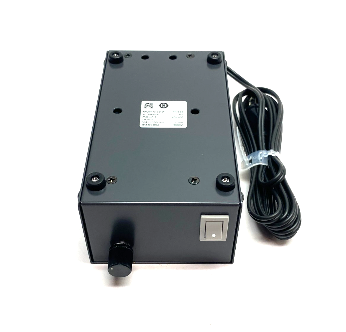 CCS Jet PSB-3024VB Analog LED Light Control Unit, 100-120VAC Input, 24V Output - Maverick Industrial Sales