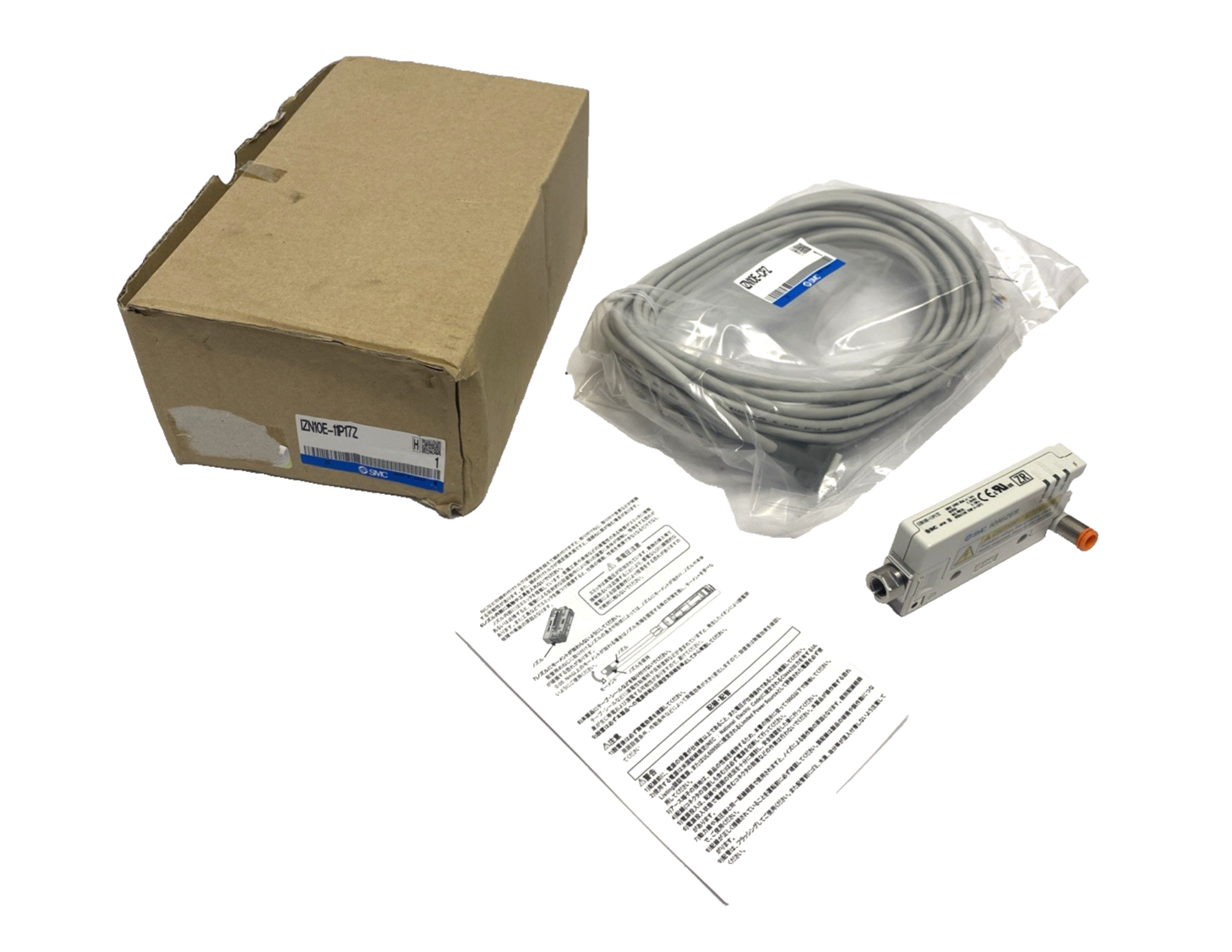 IZN10E-11P17Z | SMC Nozzle Type Ionizer - New Other - Maverick Industrial Sales