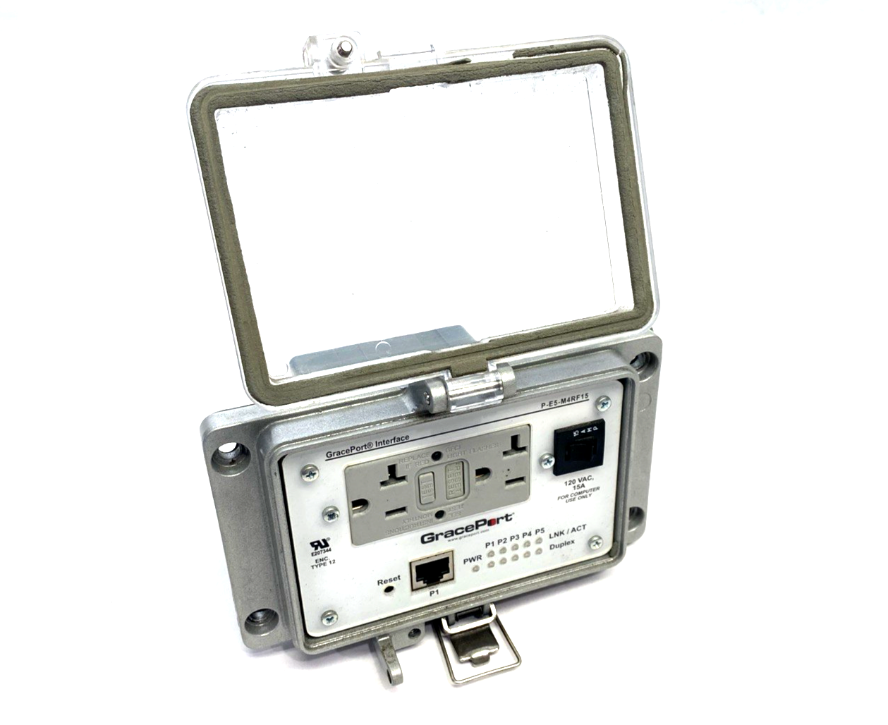 Grace Technologies P-E5-M4RF15 Ethernet Switch Panel Interface Connector - Maverick Industrial Sales