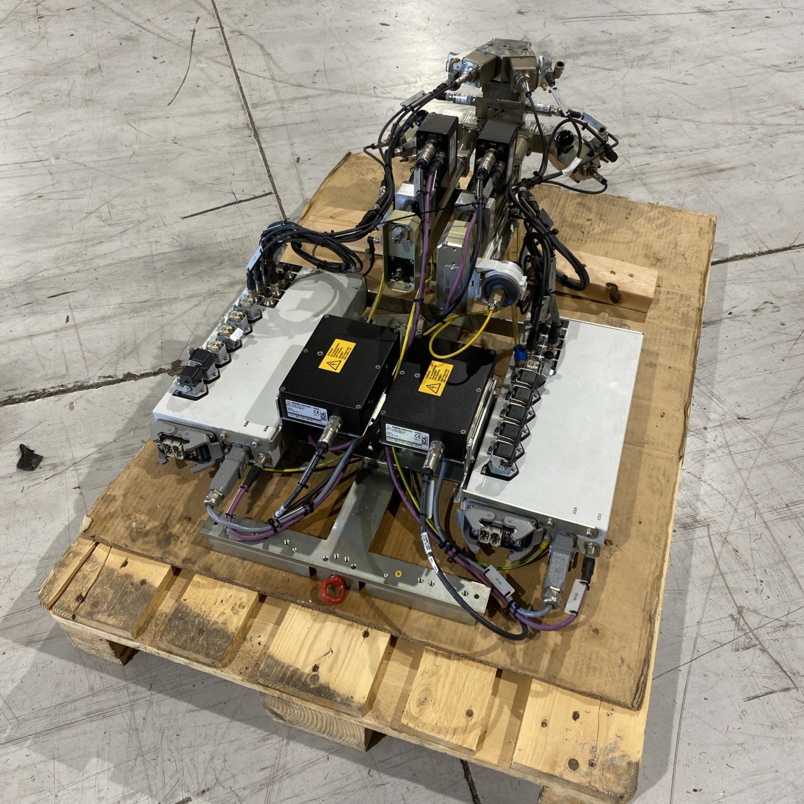 Atlas Copco 84890.000085 Tandem Meter, Needs Repair See Description - Maverick Industrial Sales