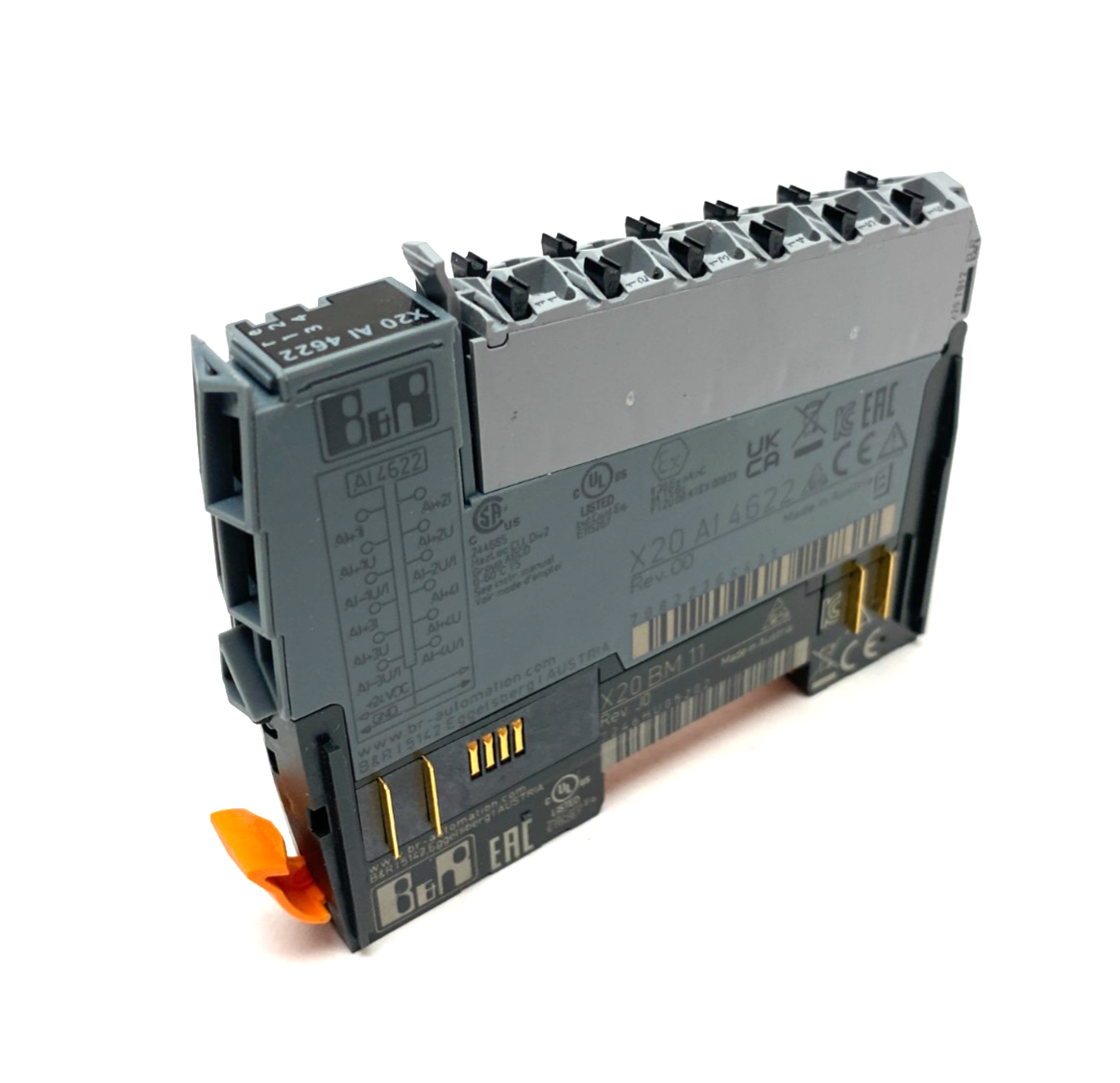 X20AI4622 | B&R Automation Analog Input Module 4-Inputs 13-bit Converter - New – Open box - Maverick Industrial Sales