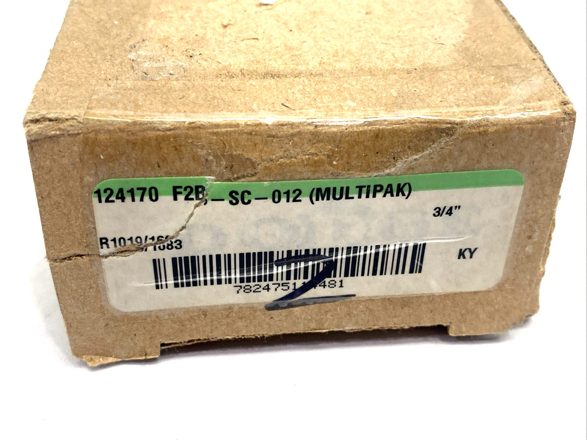 124170 | Dodge Flange Mount Ball Bearing Unit 3/4" Bore 2-Bolt F2B-SC-012 - New – Open box - Maverick Industrial Sales