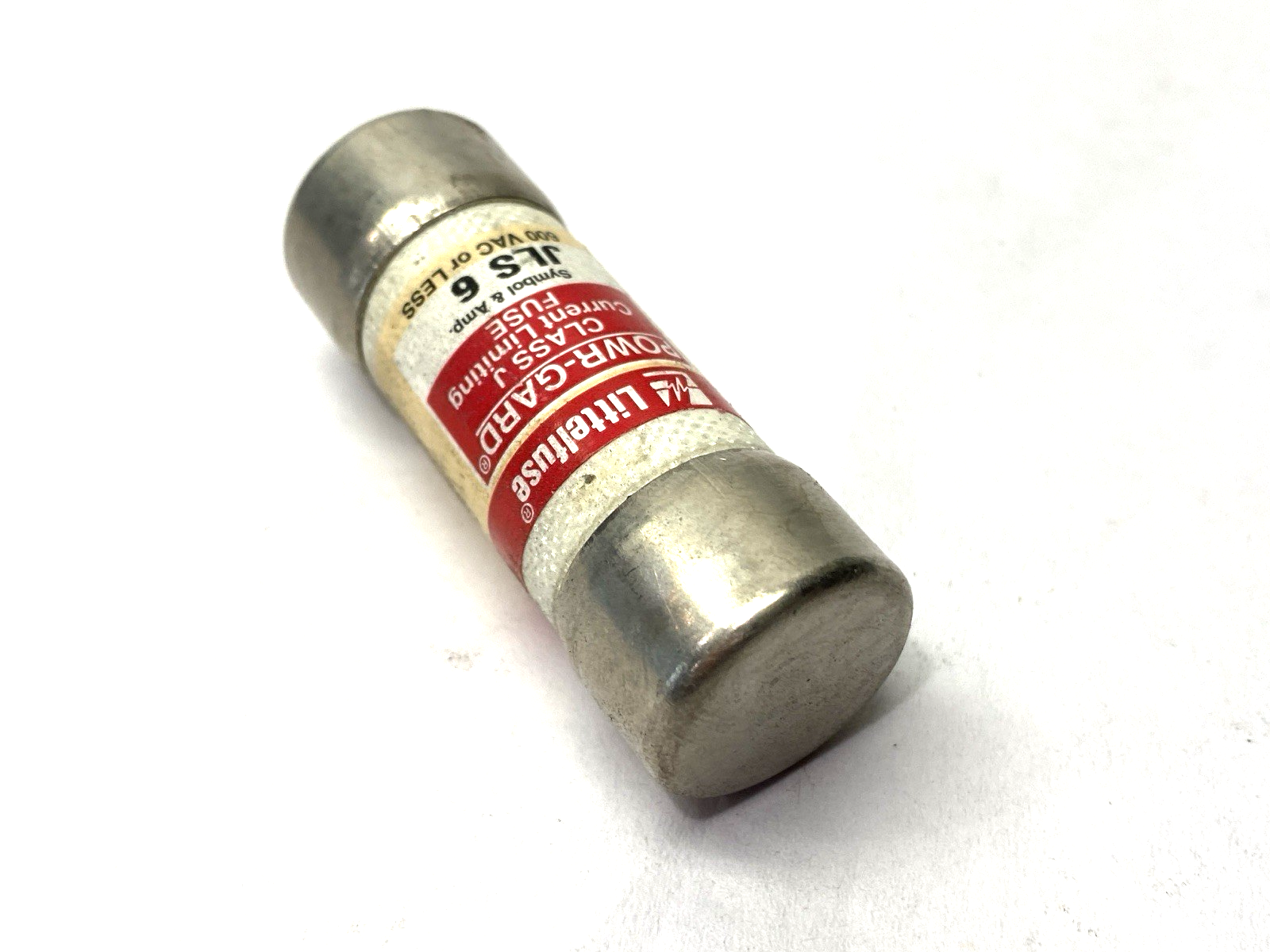 Littelfuse JLS006 Powr-Gard Current Limiting Fuse Class J 600VAC 6A - Maverick Industrial Sales