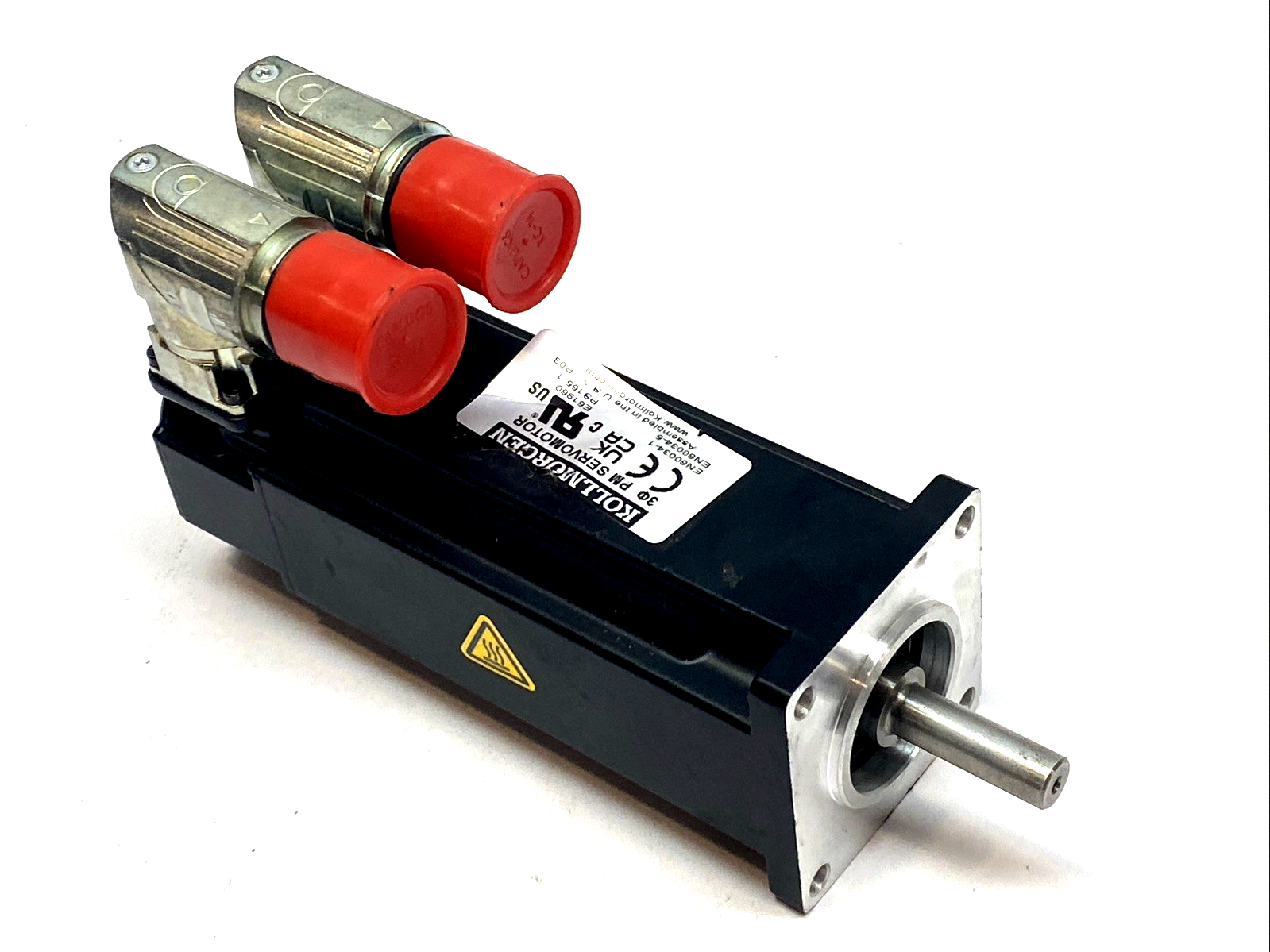 AKM24F-BNBN2-00 | Kollmorgen F-Stack Servo Motor 3-Phase AKM24 - For parts or not working - Maverick Industrial Sales