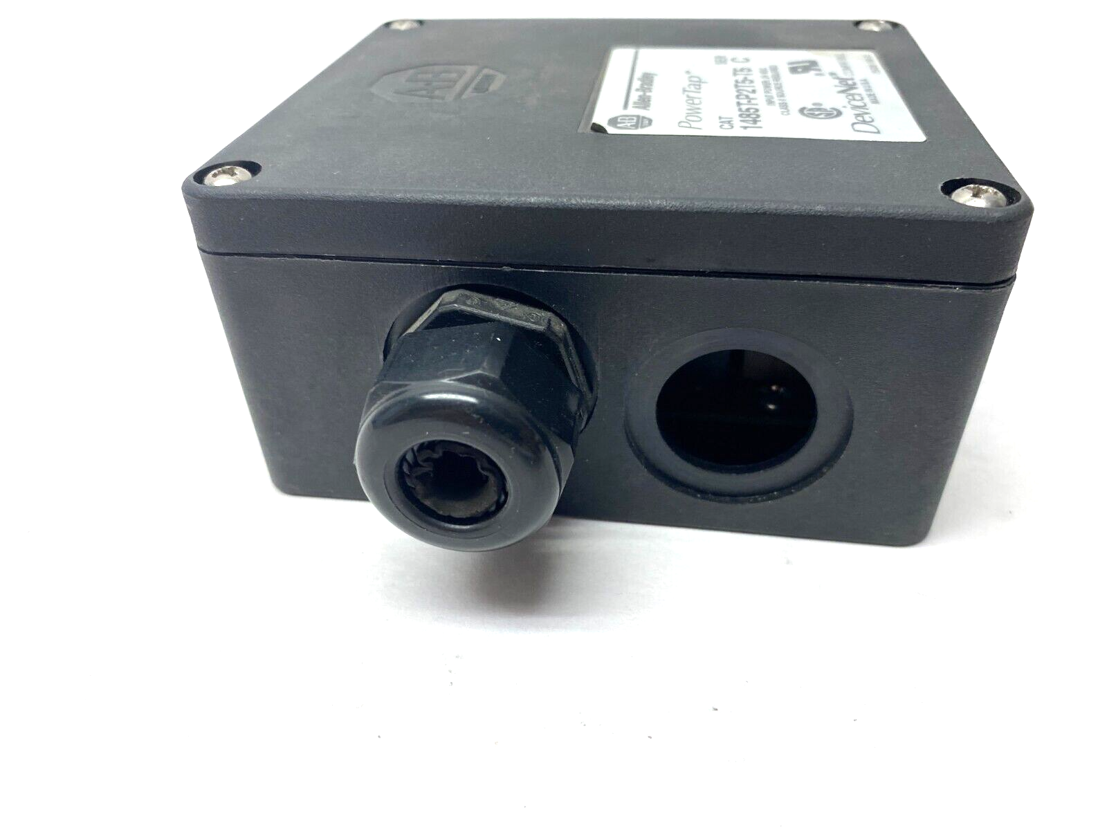 Allen Bradley 1485T-P2T5-T5 Ser. C DeviceNet PowerTap Power Device - Maverick Industrial Sales