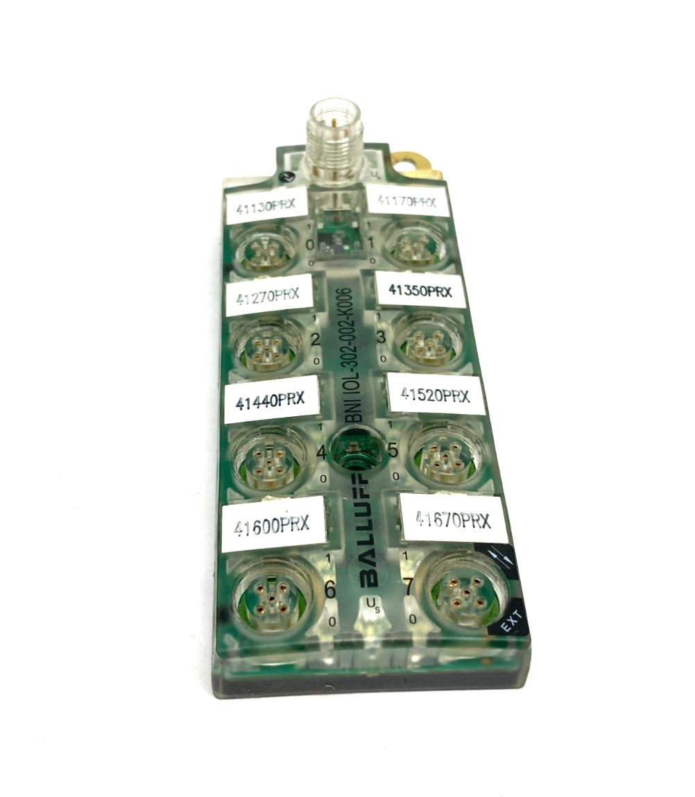Balluff BNI IOL-302-002-K006 IO-Link Sensor/Actuator Hub BNI007Z - Maverick Industrial Sales