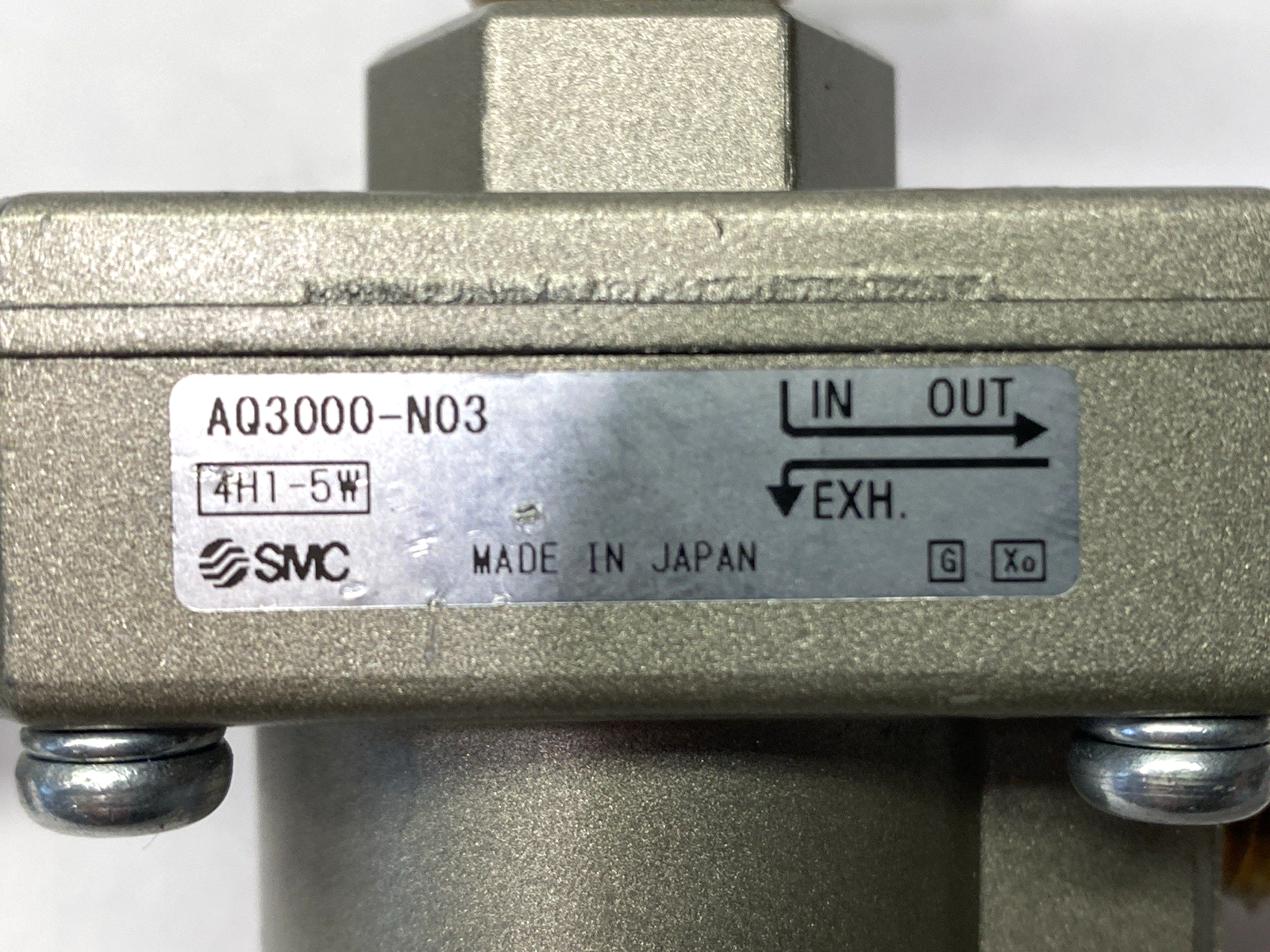 AQ3000-N03 | SMC Pneumatic Quick Exhaust Valve 3/8" NPT LOT OF 2 - Used - Maverick Industrial Sales