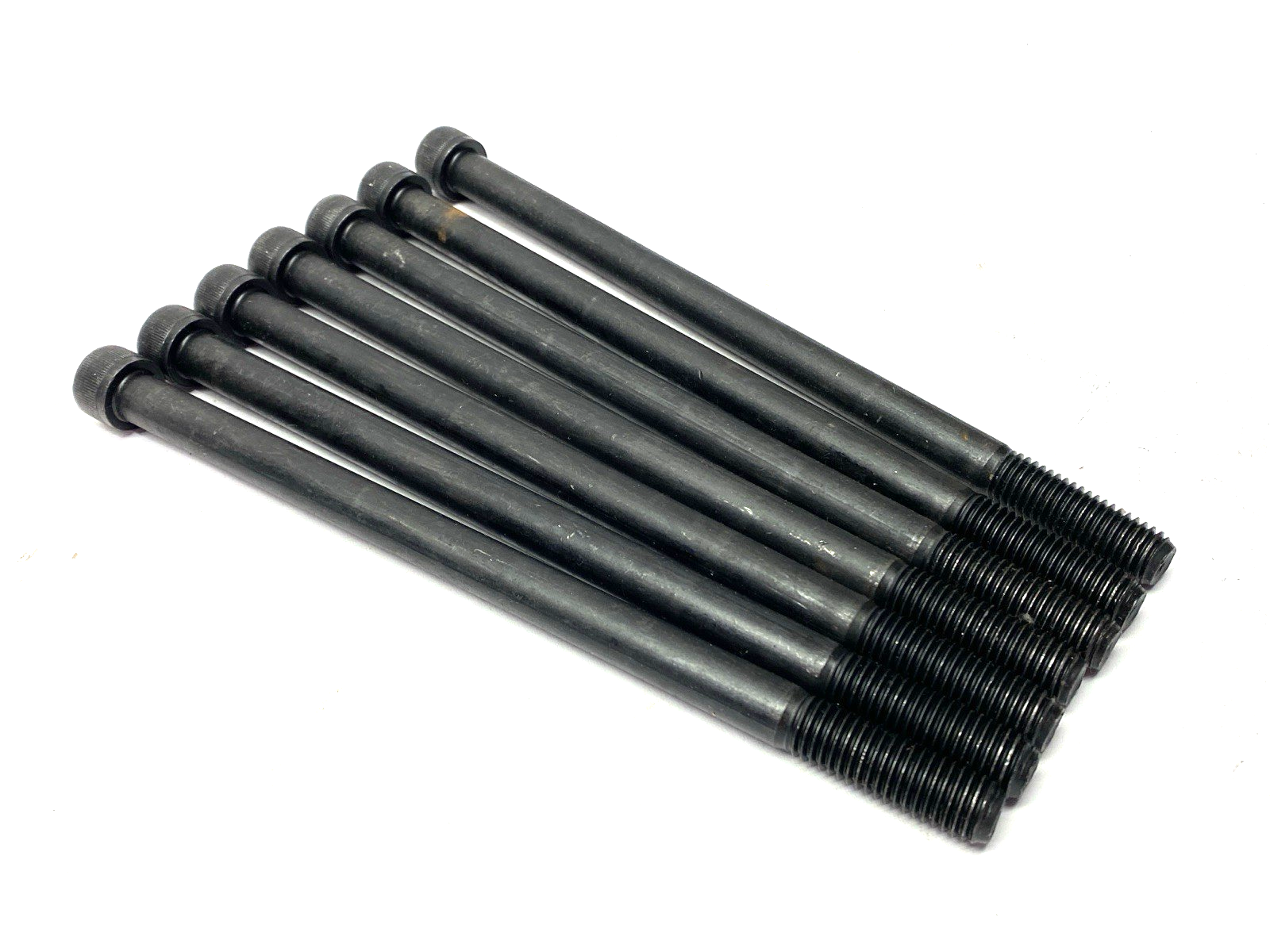 N/A | M12 x 220mm Socket Cap Head Screw 1.5" Thread Length 12.9 Alloy Steel LOT OF 7 - New Other - Maverick Industrial Sales