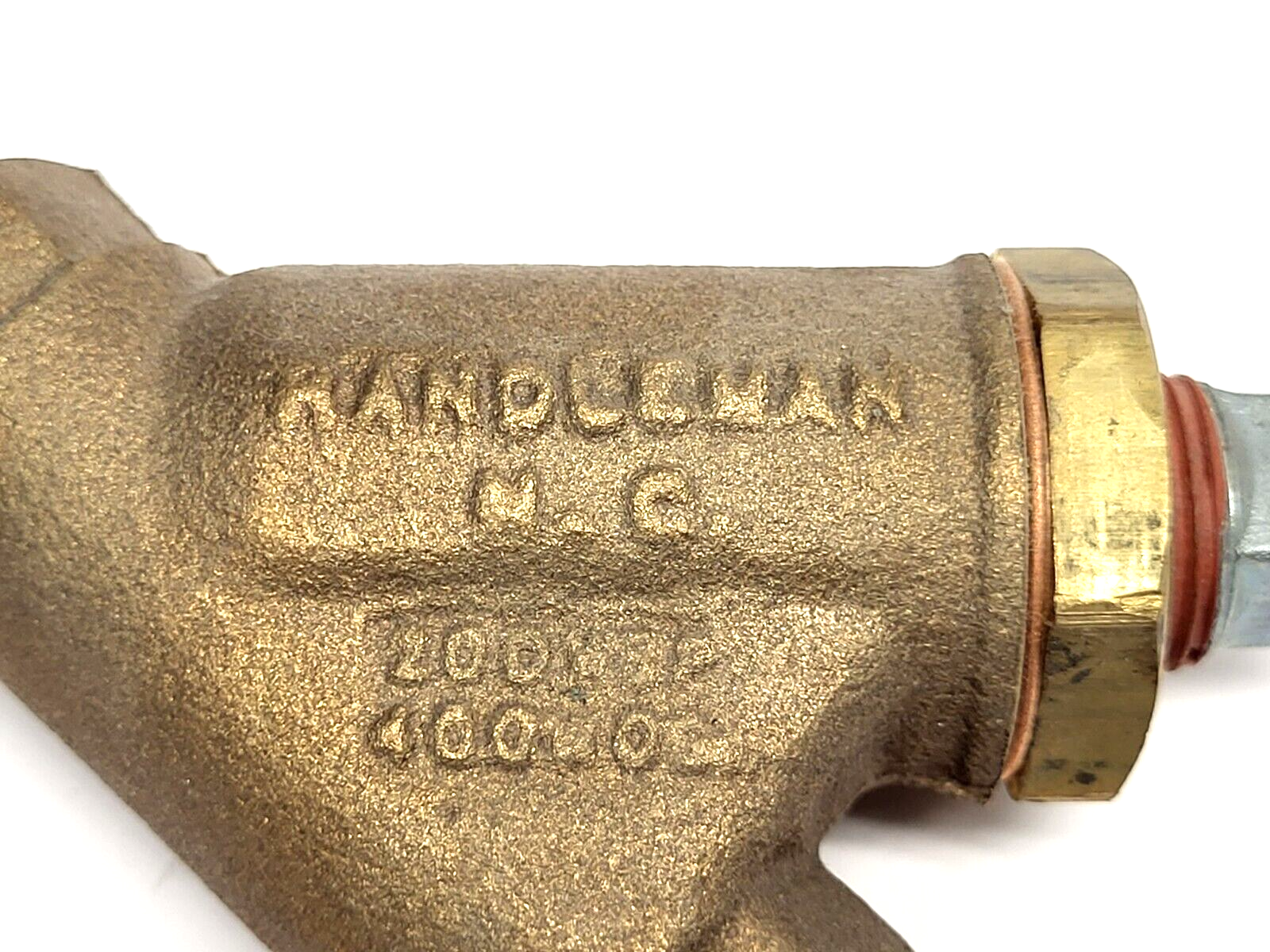 Randleman S202-S1 200WSP 400WOG Y Strainer 1/4" - Maverick Industrial Sales
