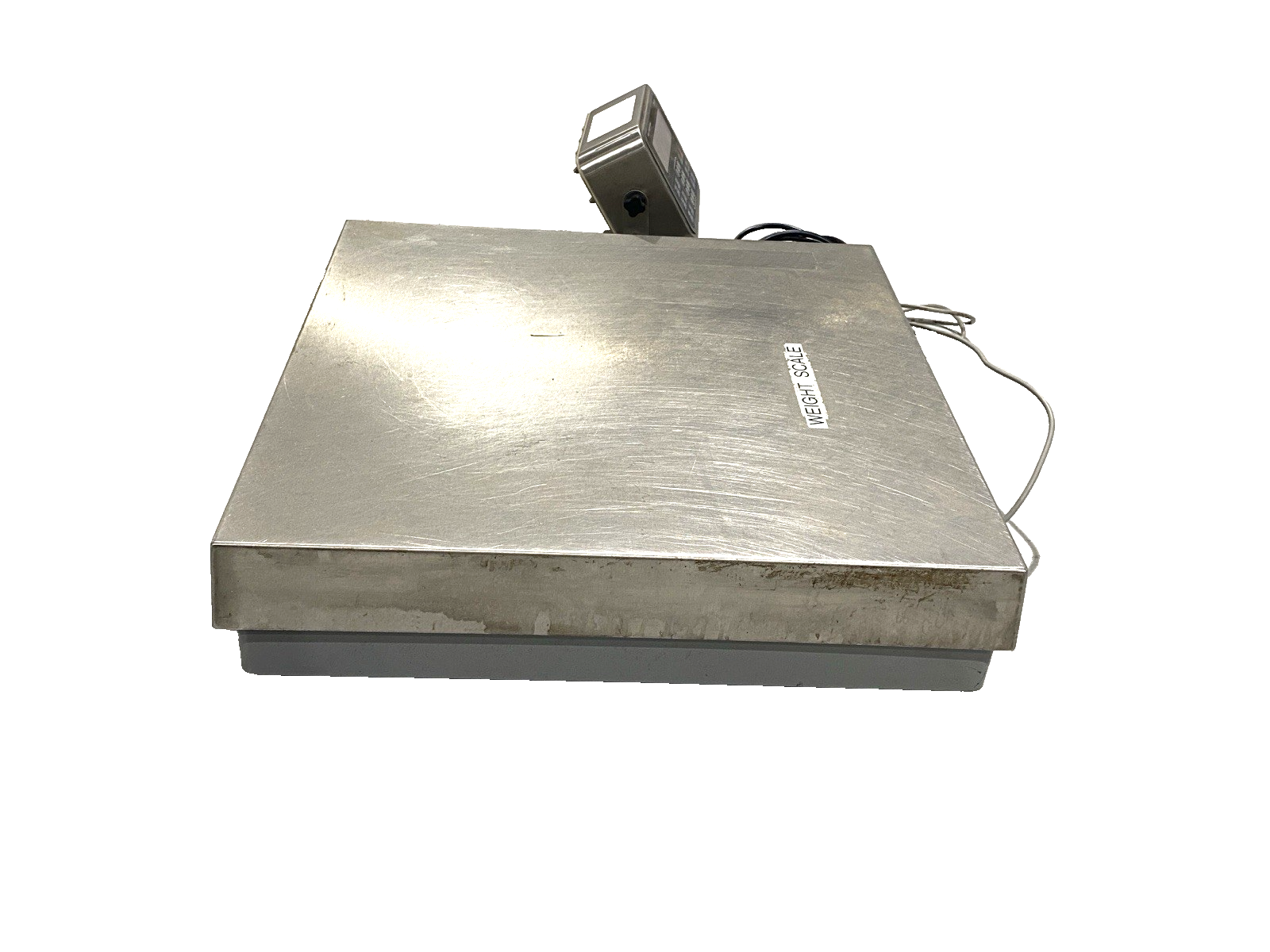 B-Tek BT-2424-100-CS-SP Weight Scale 24" x 24" 100Lb Cap, ZM303-SD1 Indicator - Maverick Industrial Sales